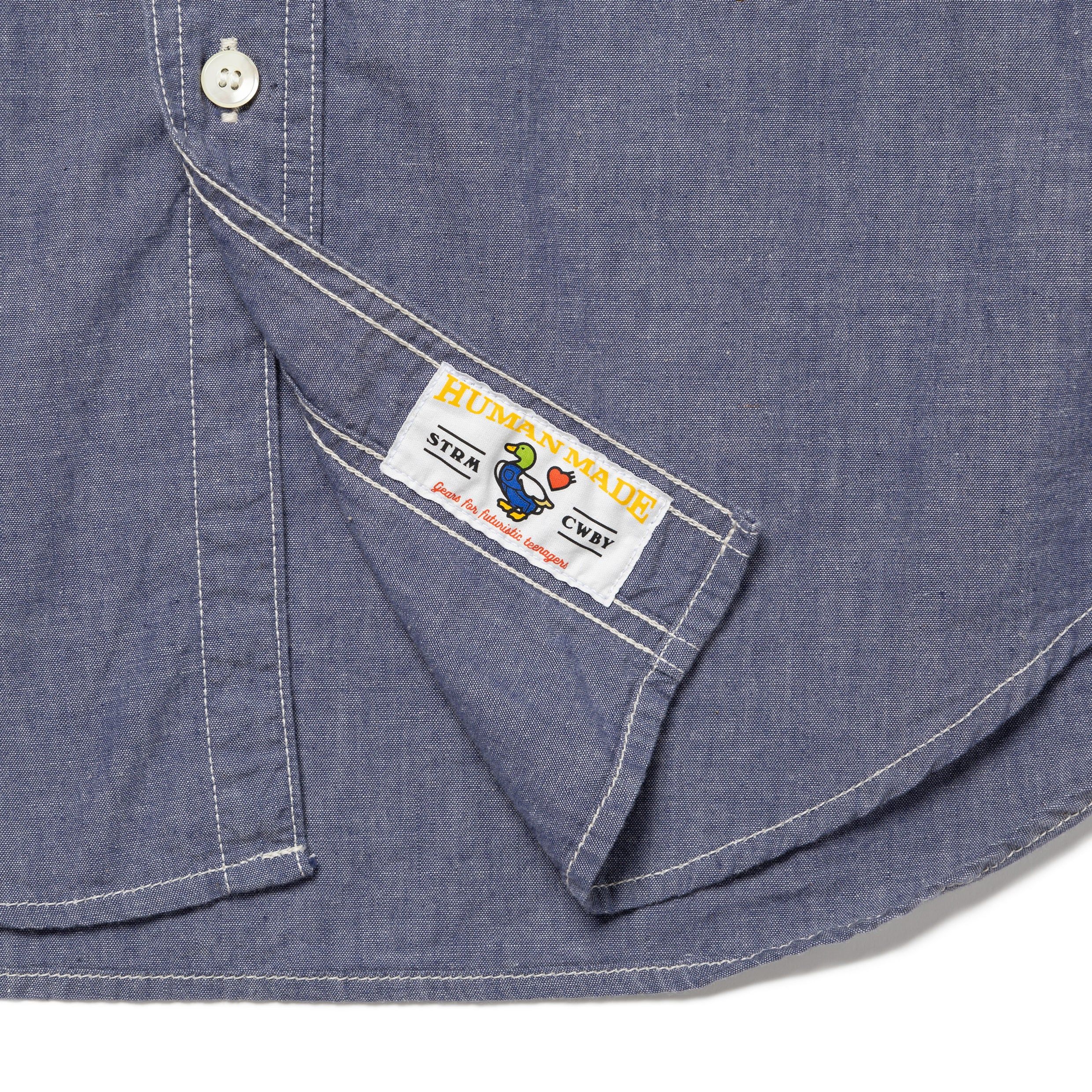 CHAMBRAY L/S SHIRT sold by Human Made product image thumbnail 11