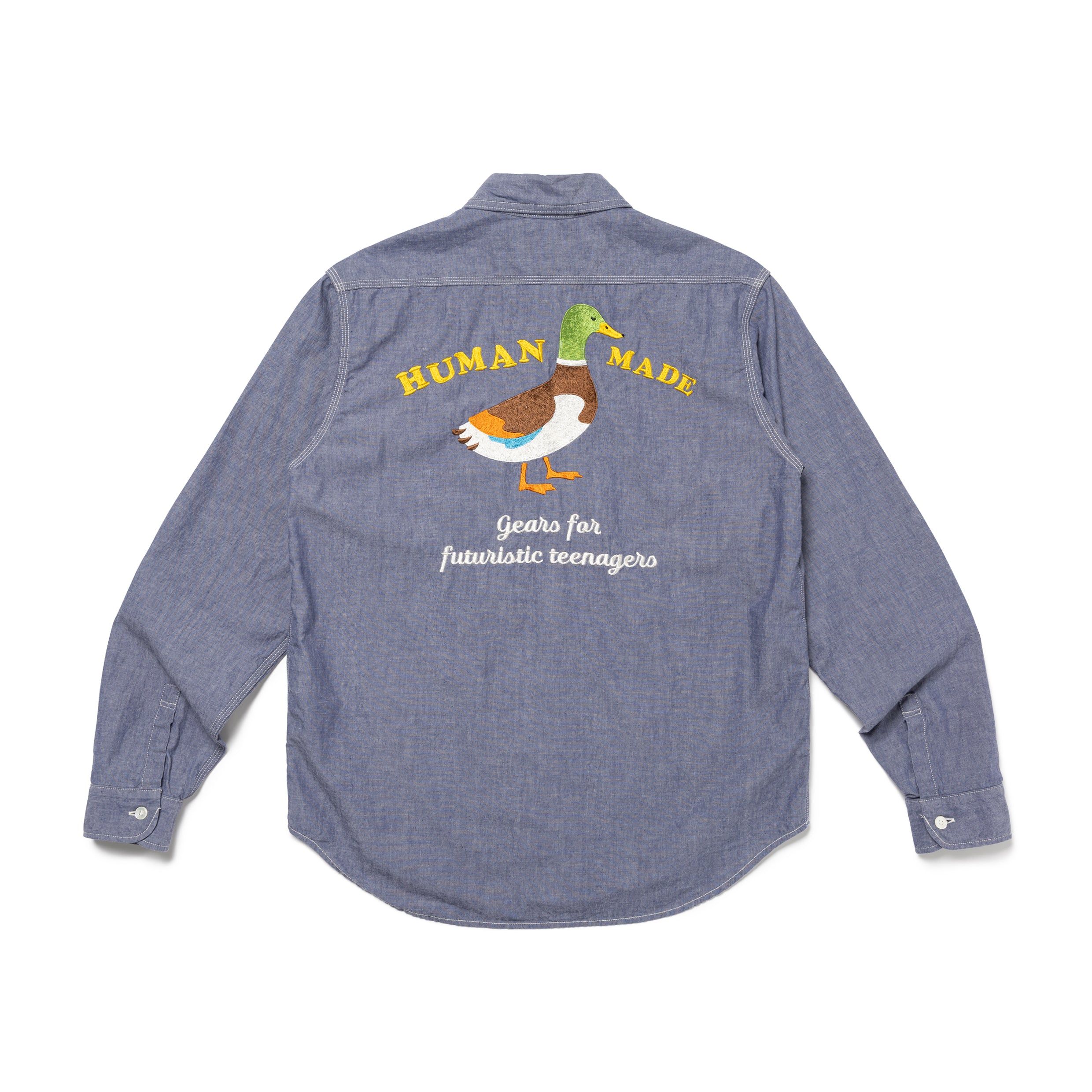 CHAMBRAY L/S SHIRT sold by Human Made product image thumbnail 8