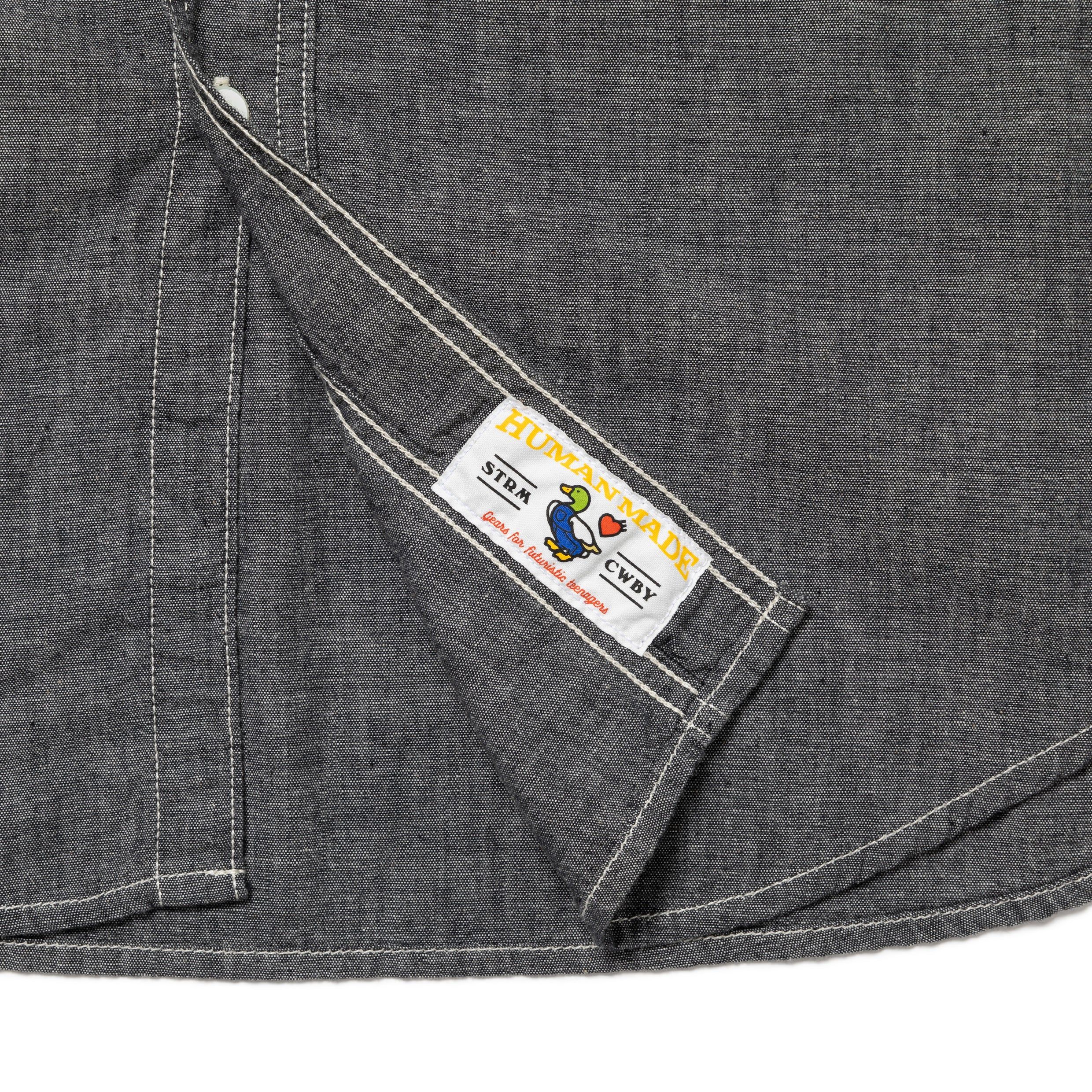 CHAMBRAY L/S SHIRT sold by Human Made product image thumbnail 5