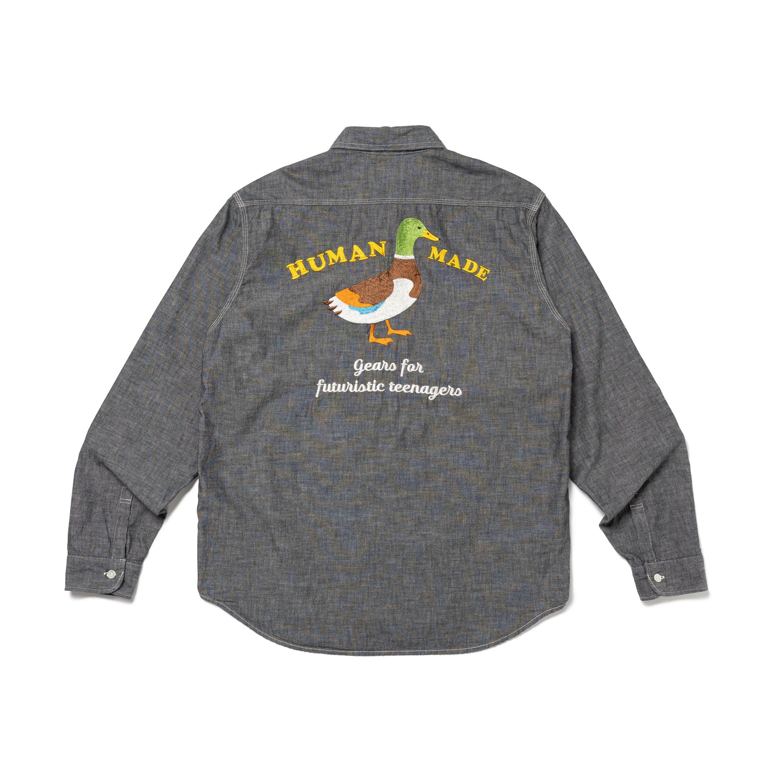 CHAMBRAY L/S SHIRT sold by Human Made product image thumbnail 2