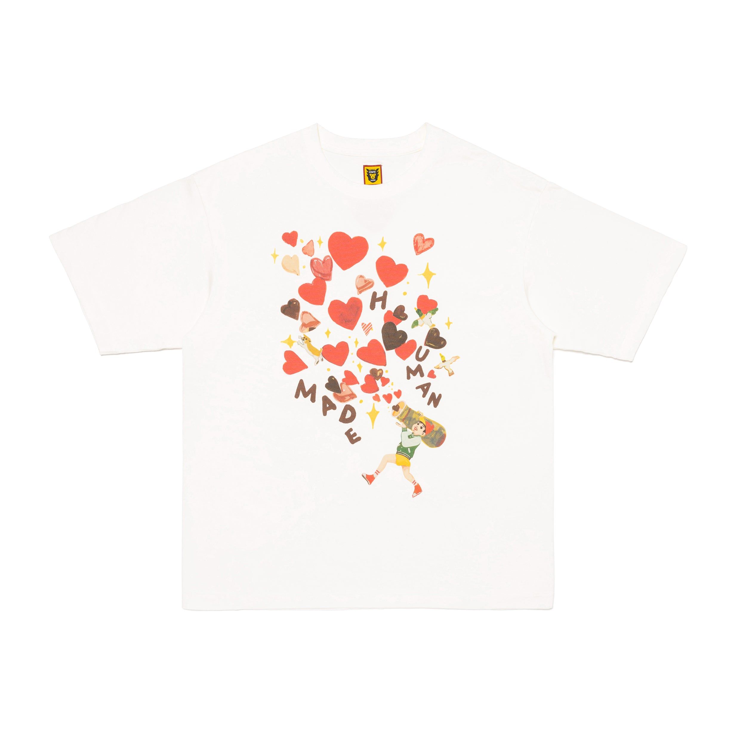 KEIKO SOOTOME T-SHIRT #17 sold by Human Made