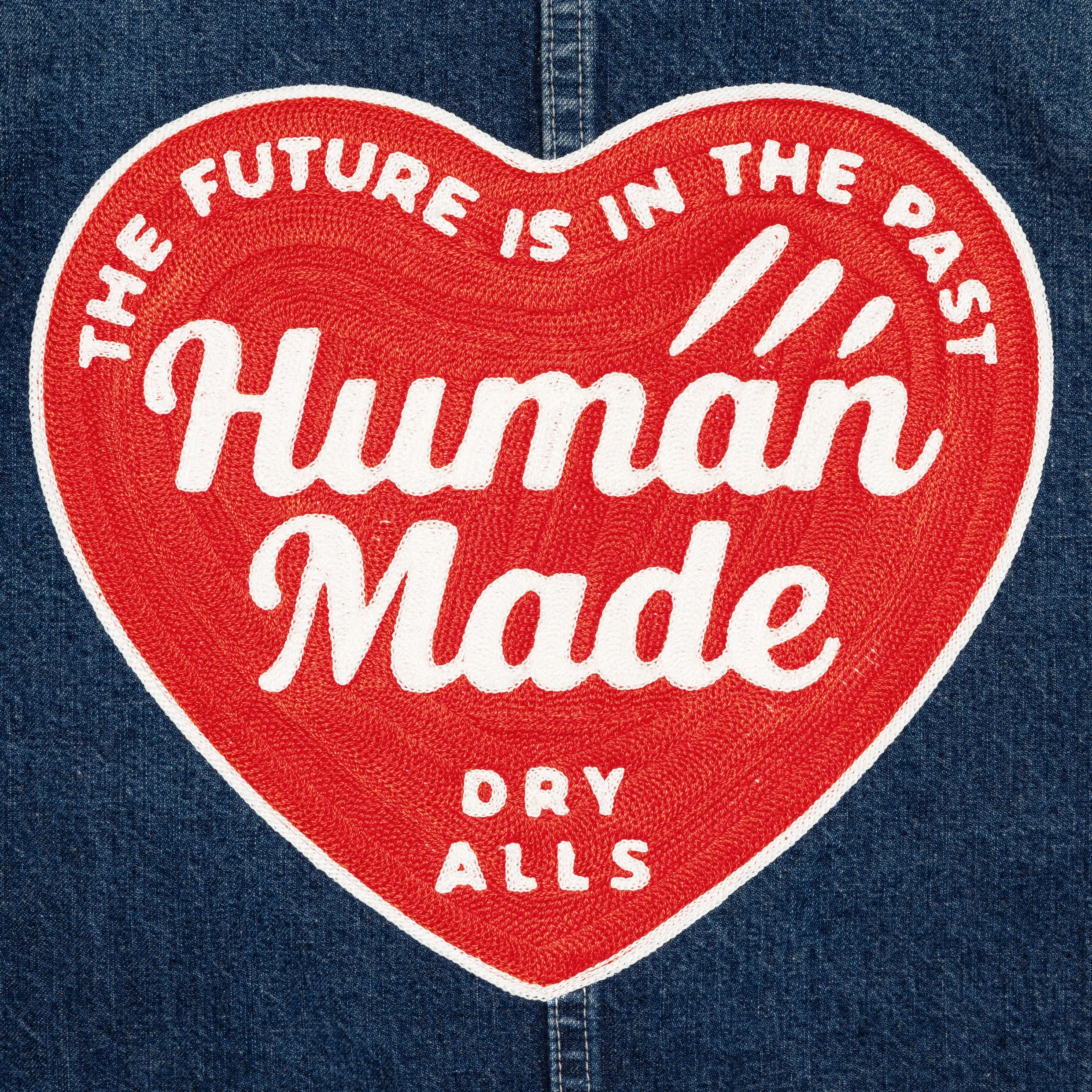 DENIM COVERALL JACKET FUTURE sold by Human Made product image thumbnail 5