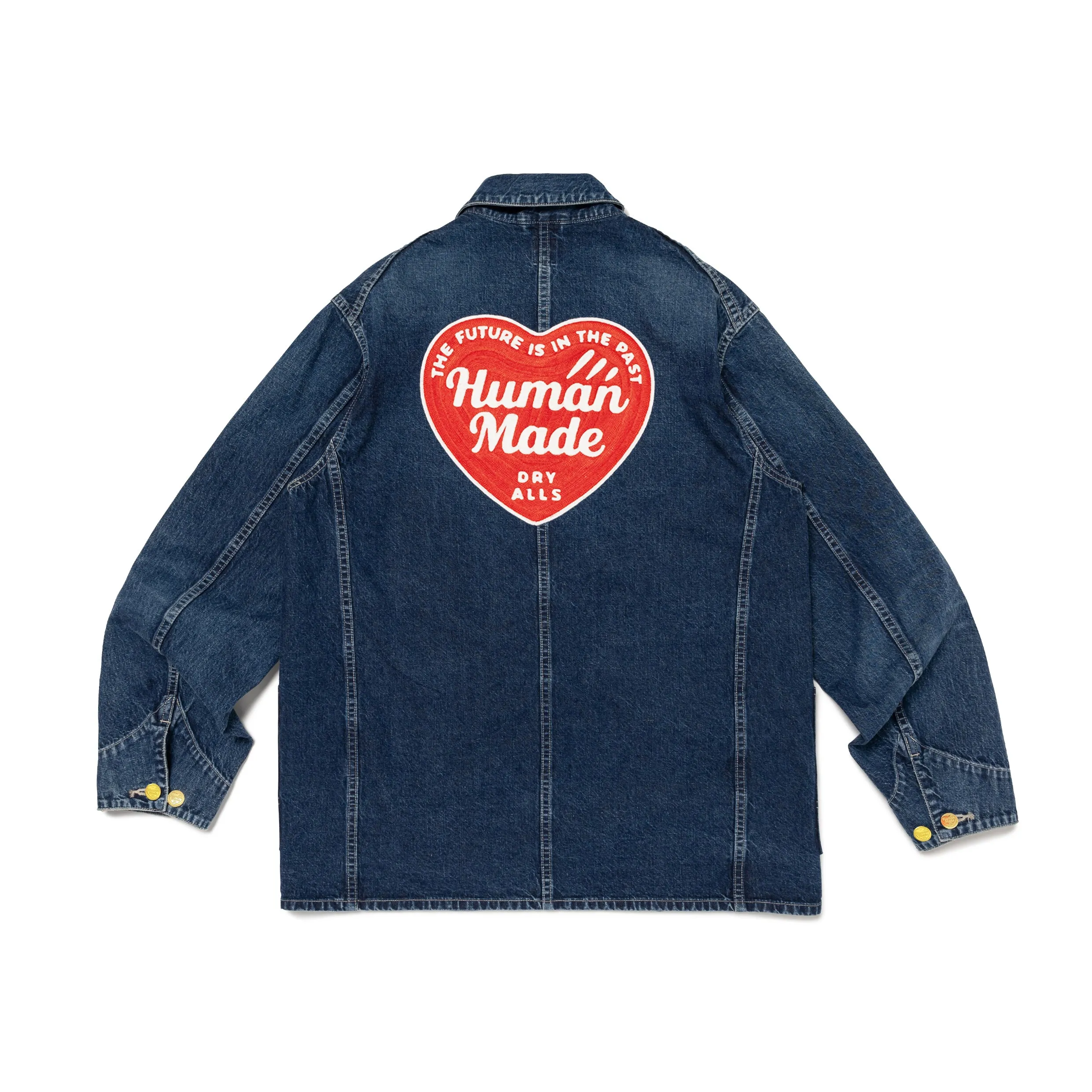 DENIM COVERALL JACKET FUTURE sold by Human Made product image thumbnail 2