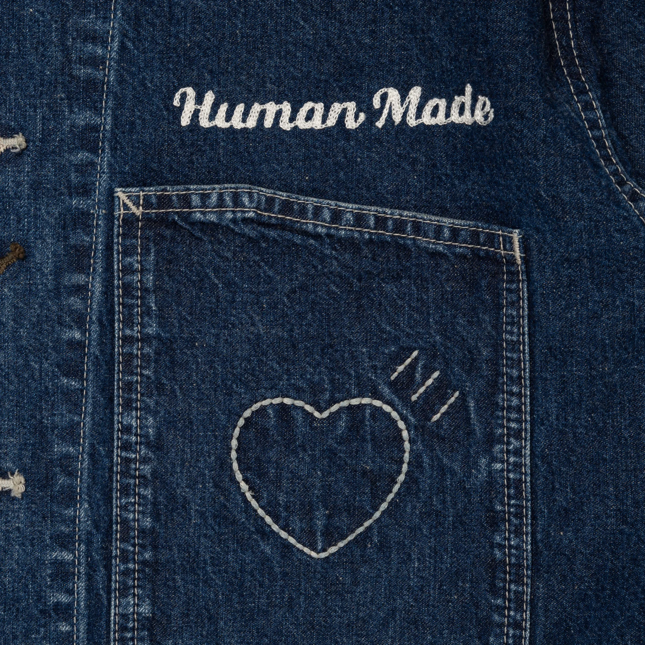 DENIM COVERALL JACKET FUTURE sold by Human Made product image thumbnail 3