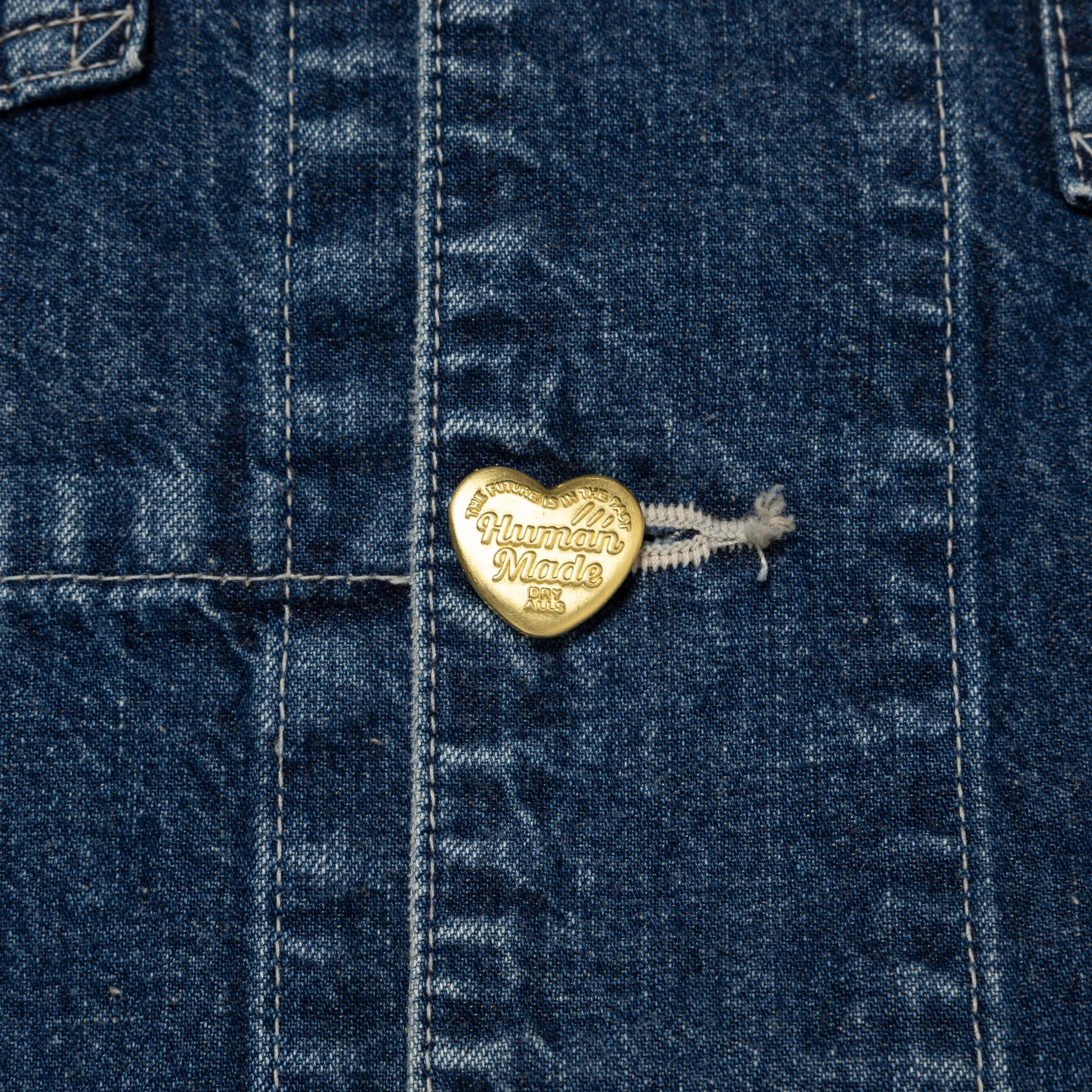 DENIM COVERALL JACKET FUTURE sold by Human Made product image thumbnail 4