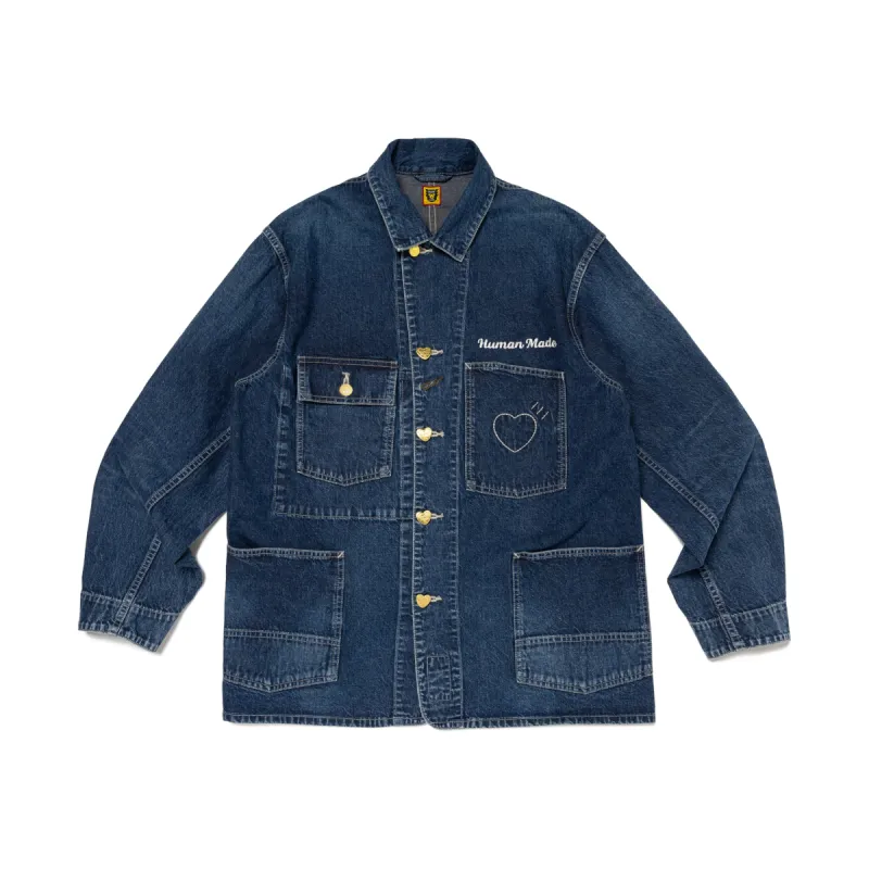 DENIM COVERALL JACKET FUTURE sold by Human Made