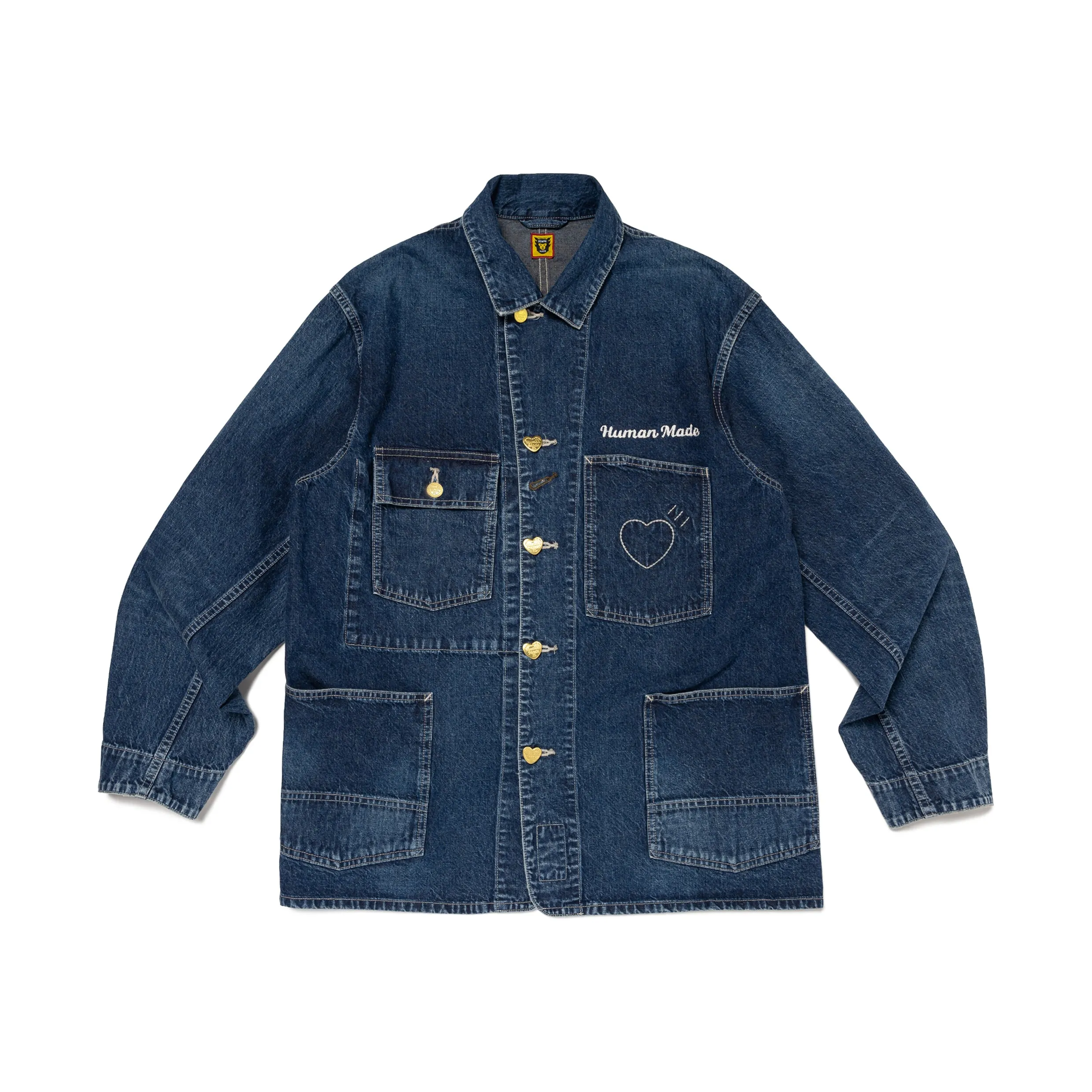 DENIM COVERALL JACKET FUTURE sold by Human Made