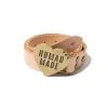 LEATHER BELT sold by Human Made