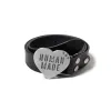 LEATHER BELT sold by Human Made