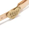 LEATHER BELT sold by Human Made