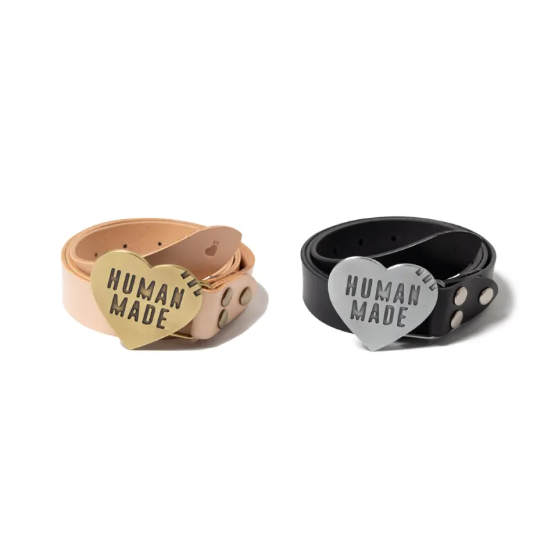 LEATHER BELT sold by Human Made