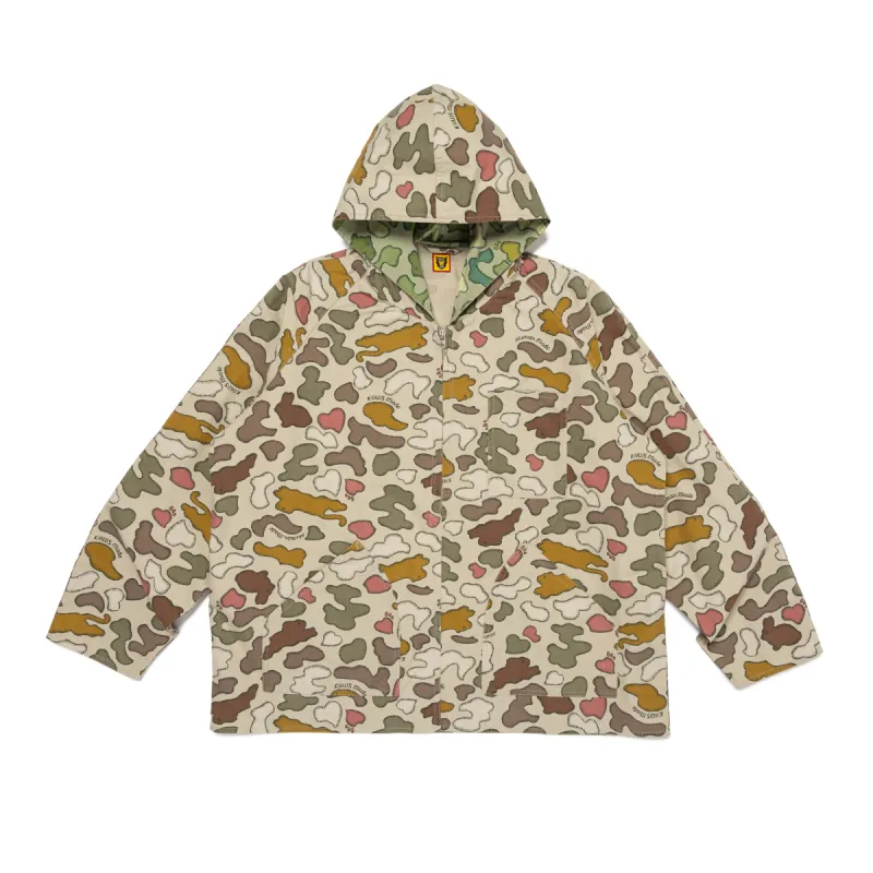 KAWS MADE CAMO JACKET sold by Human Made