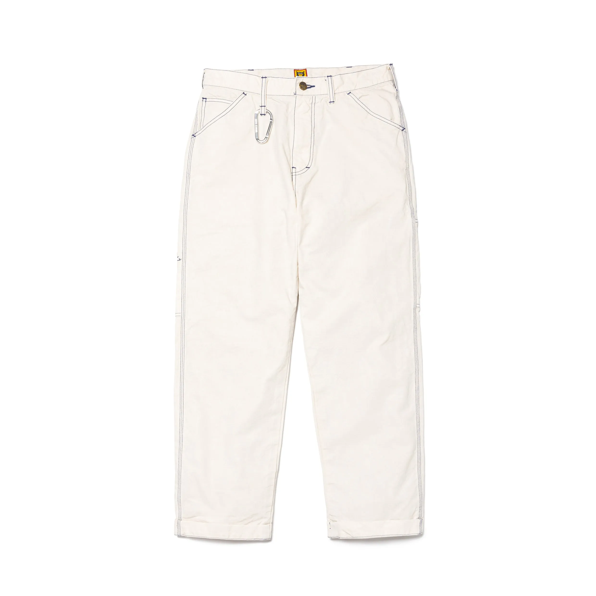 GARMENT DYED PAINTER PANTS sold by Human Made