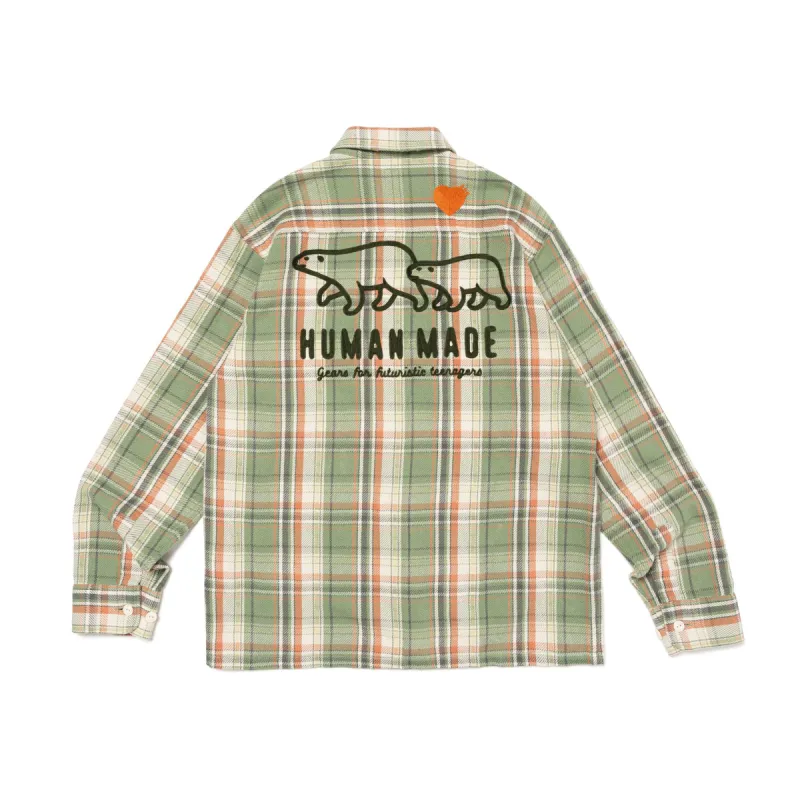 CHECK L/S SHIRT sold by Human Made