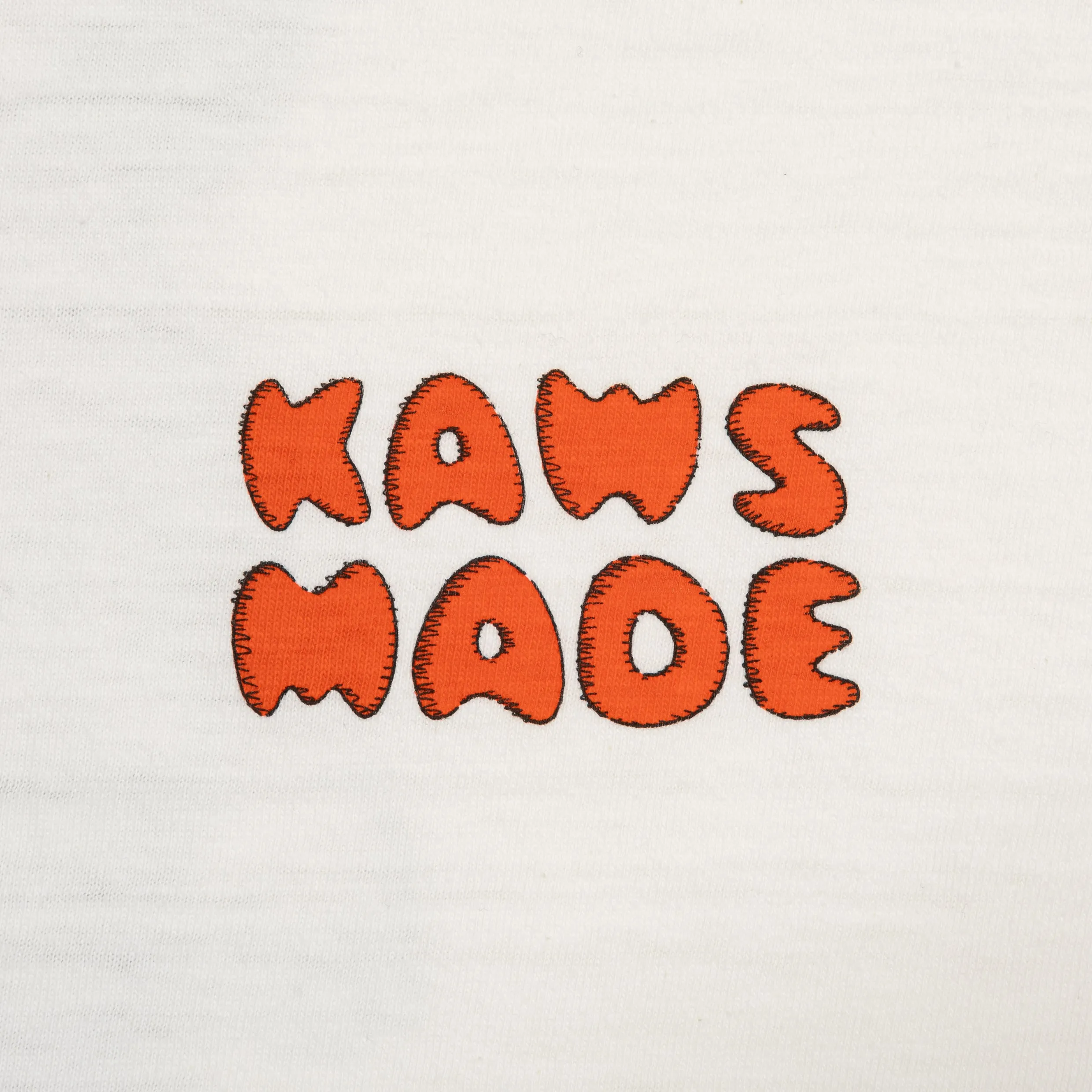 KAWS MADE GRAPHIC T-SHIRT #3 sold by Human Made product image thumbnail 3