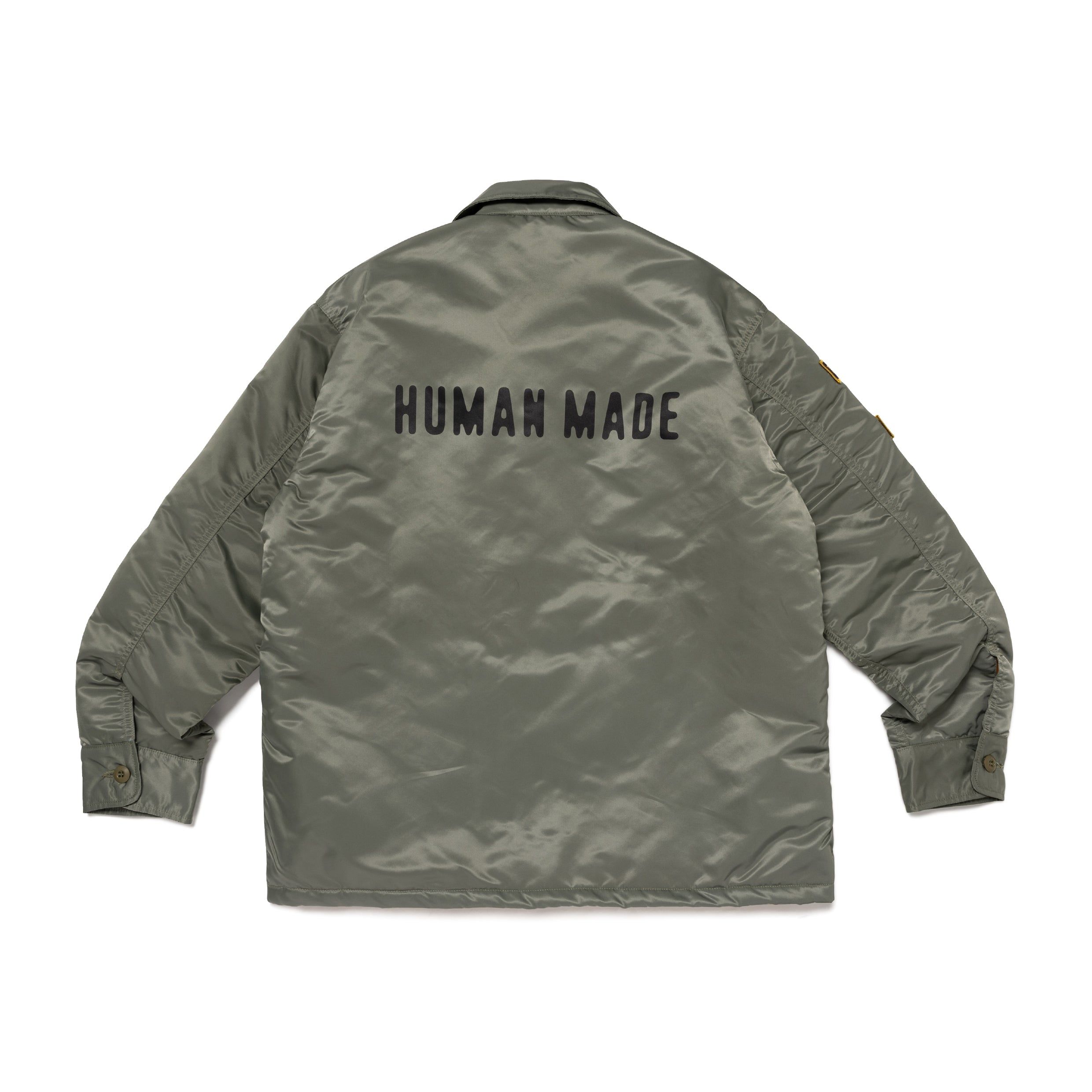 PADDED CPO SHIRT sold by Human Made product image thumbnail 2