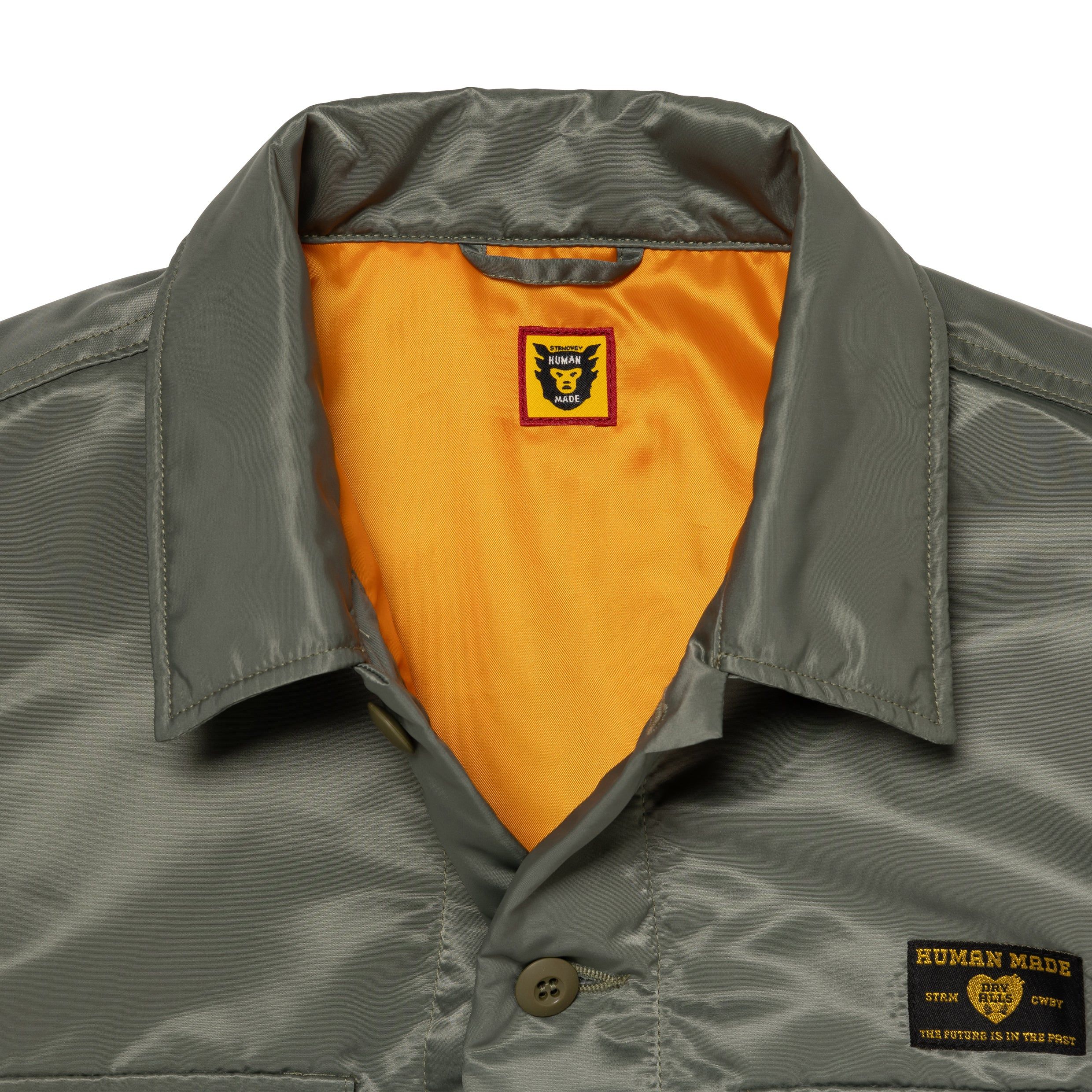 PADDED CPO SHIRT sold by Human Made product image thumbnail 3