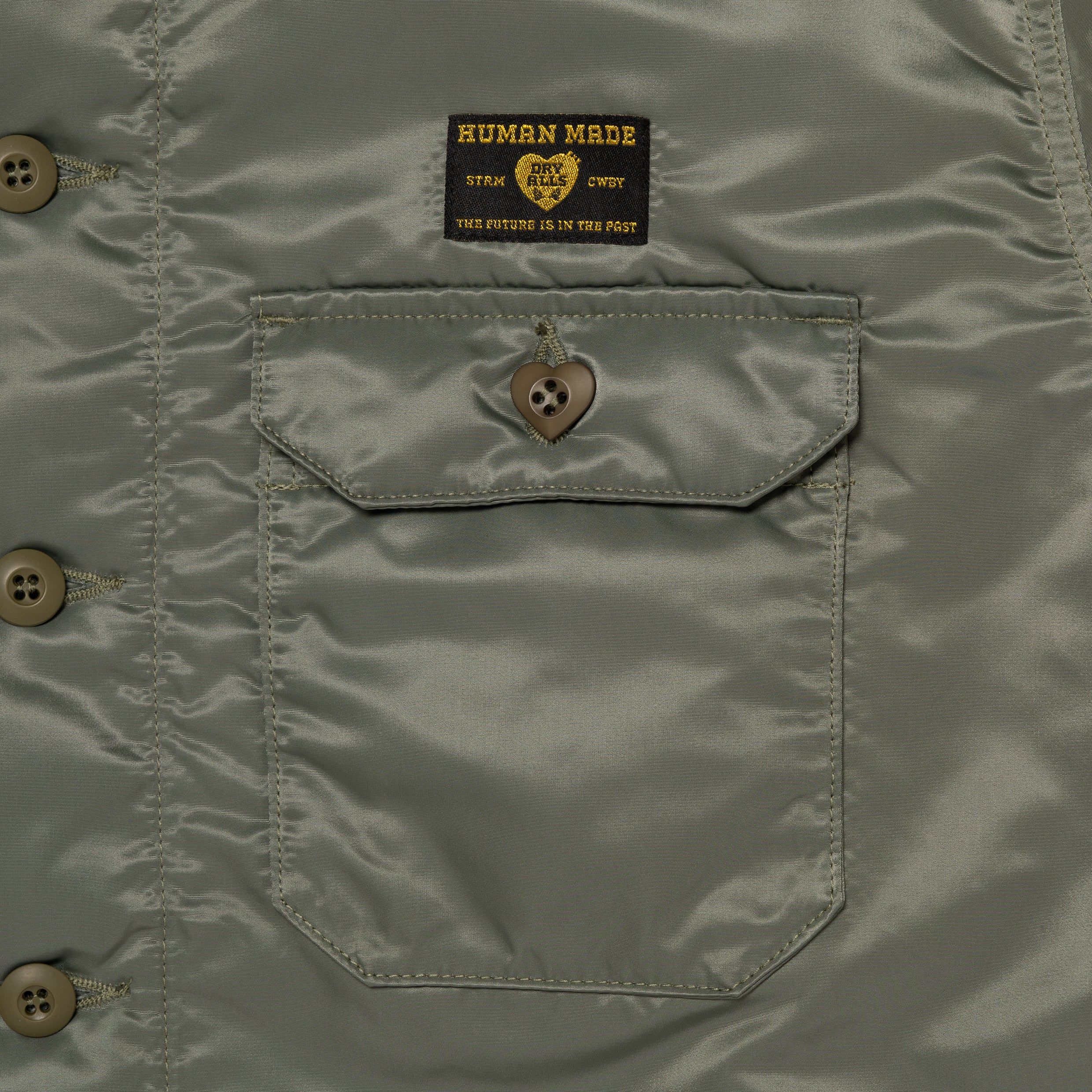 PADDED CPO SHIRT sold by Human Made product image thumbnail 4