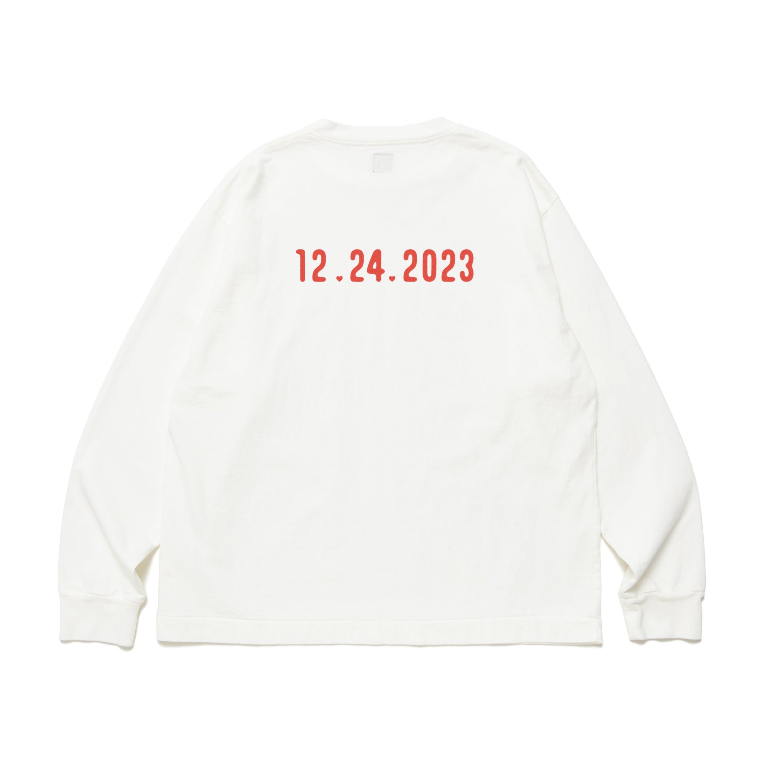 DAILY L/S T-SHIRT #261224 sold by Human Made product image thumbnail 2