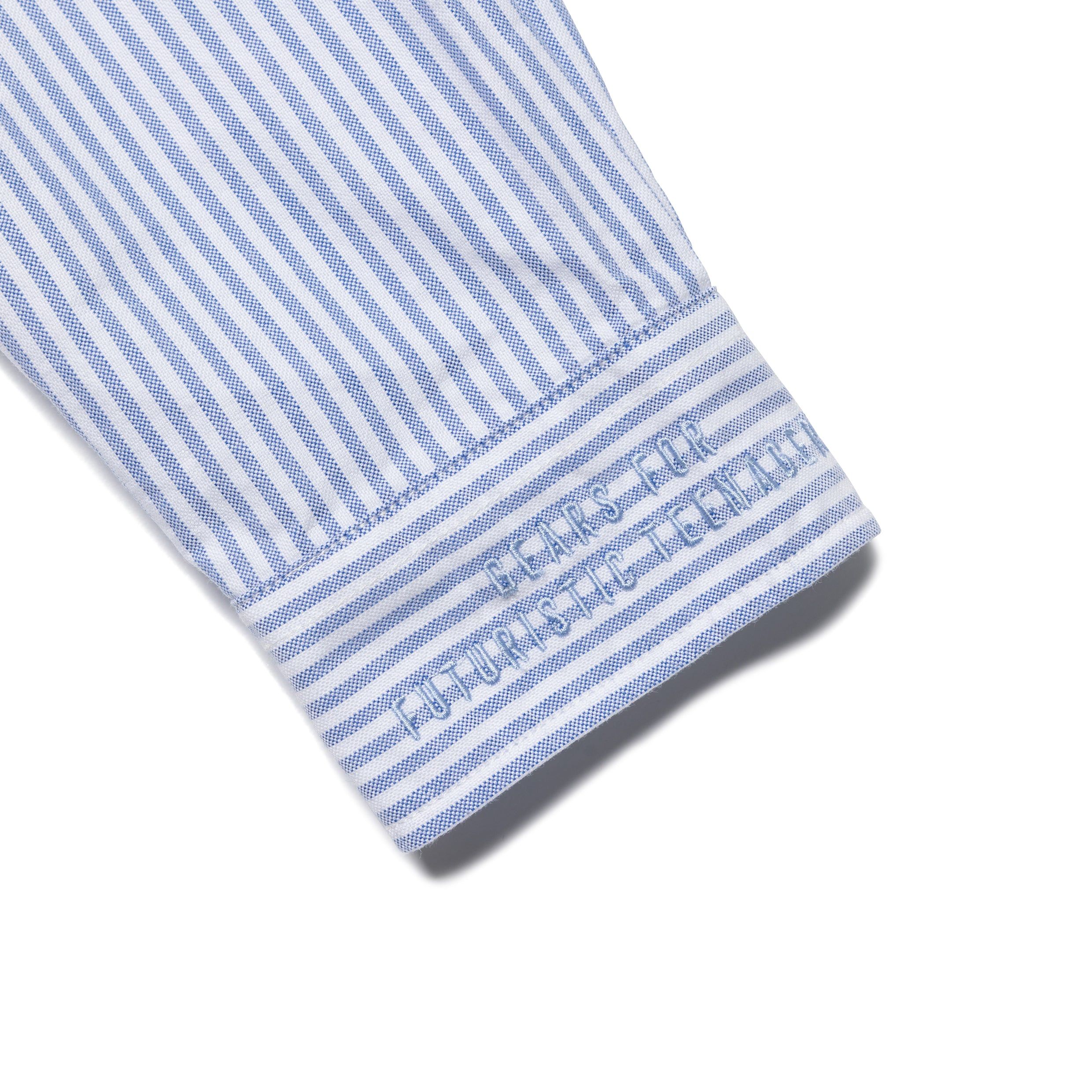 STRIPE B.D L/S SHIRT sold by Human Made product image thumbnail 6