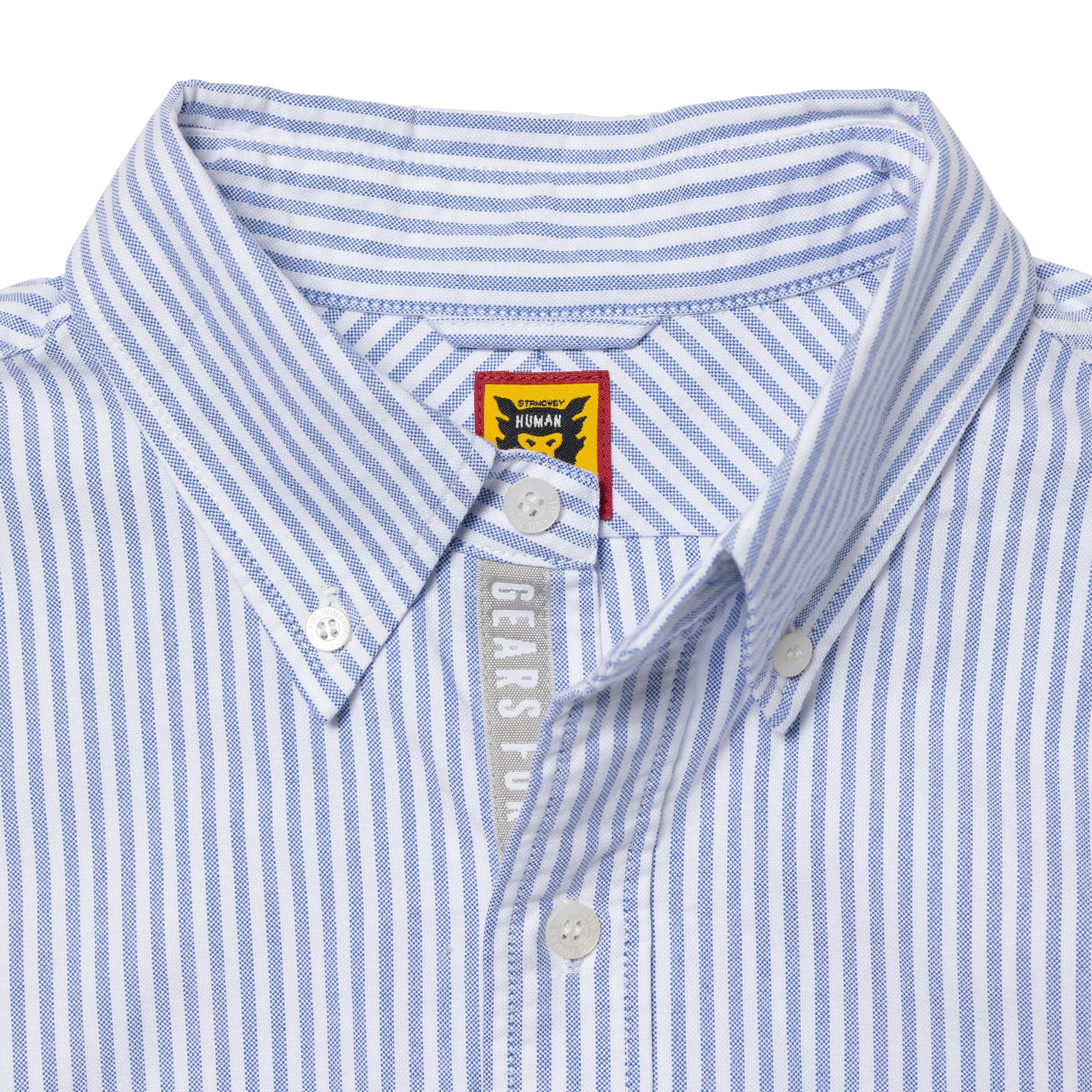 STRIPE B.D L/S SHIRT sold by Human Made product image thumbnail 3