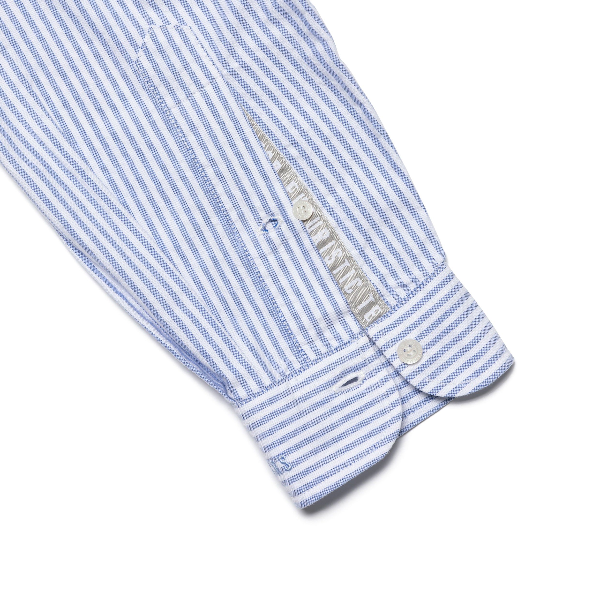 STRIPE B.D L/S SHIRT sold by Human Made product image thumbnail 7