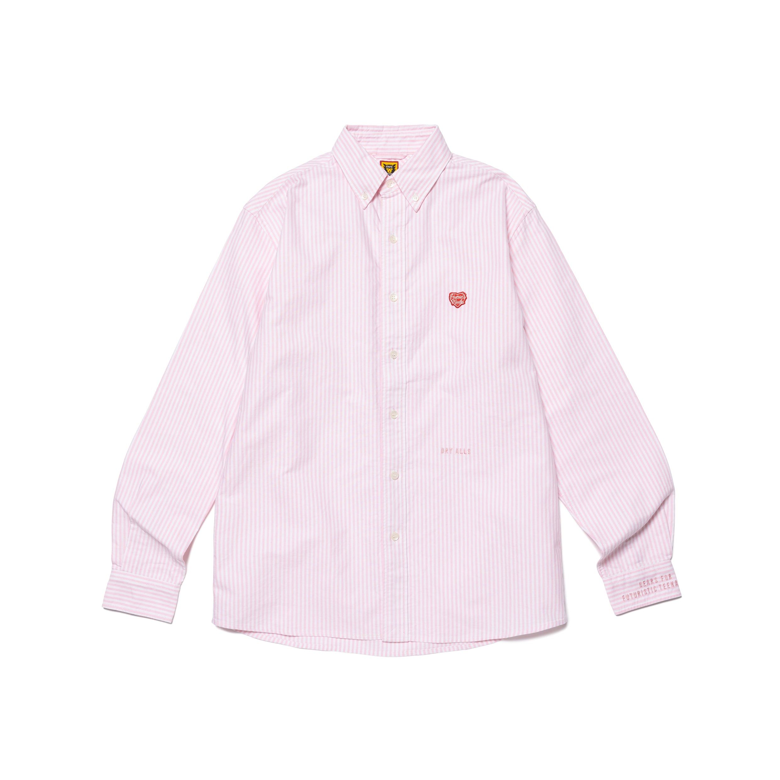 STRIPE B.D L/S SHIRT sold by Human Made product image thumbnail 8