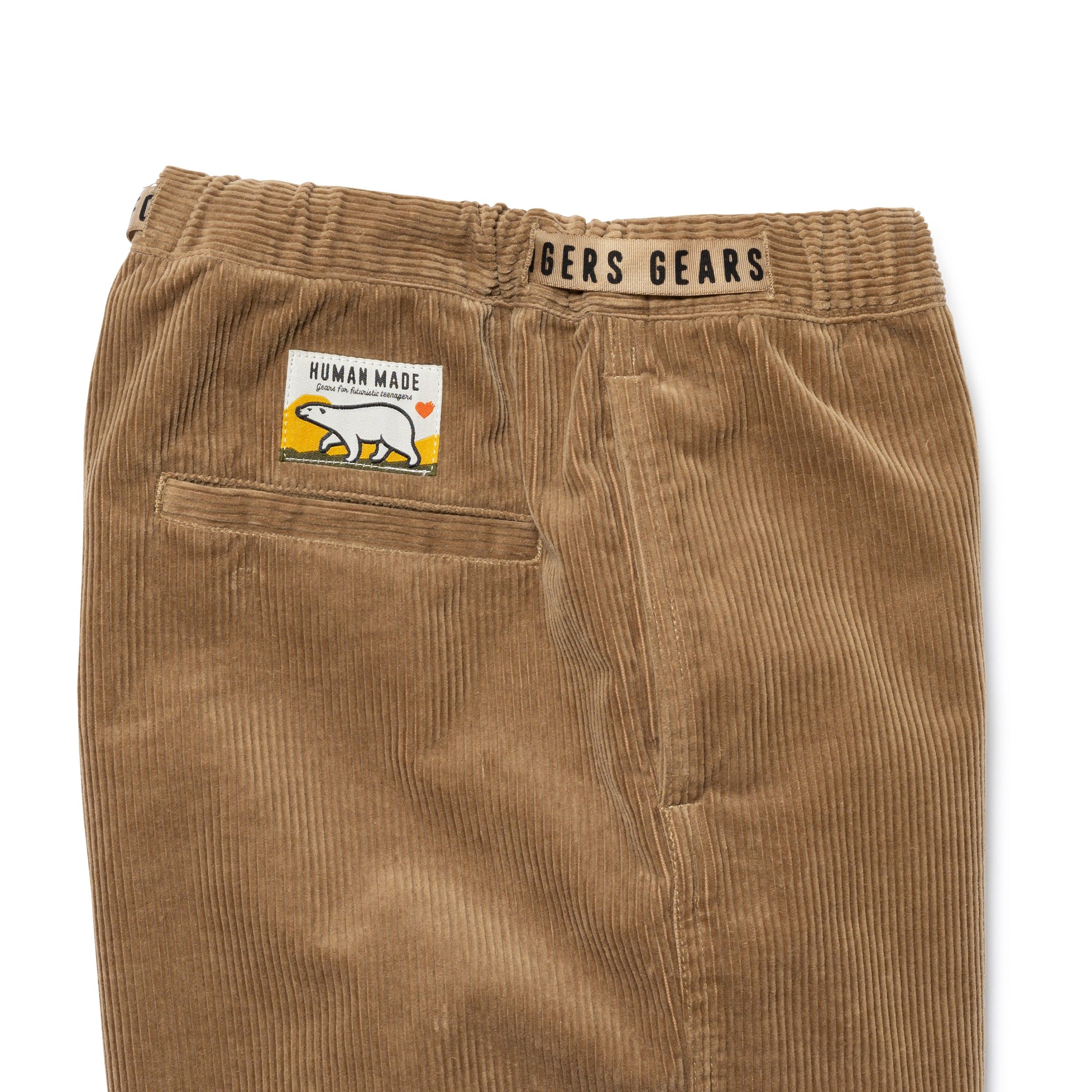 CORDUROY EASY PANTS sold by Human Made product image thumbnail 4