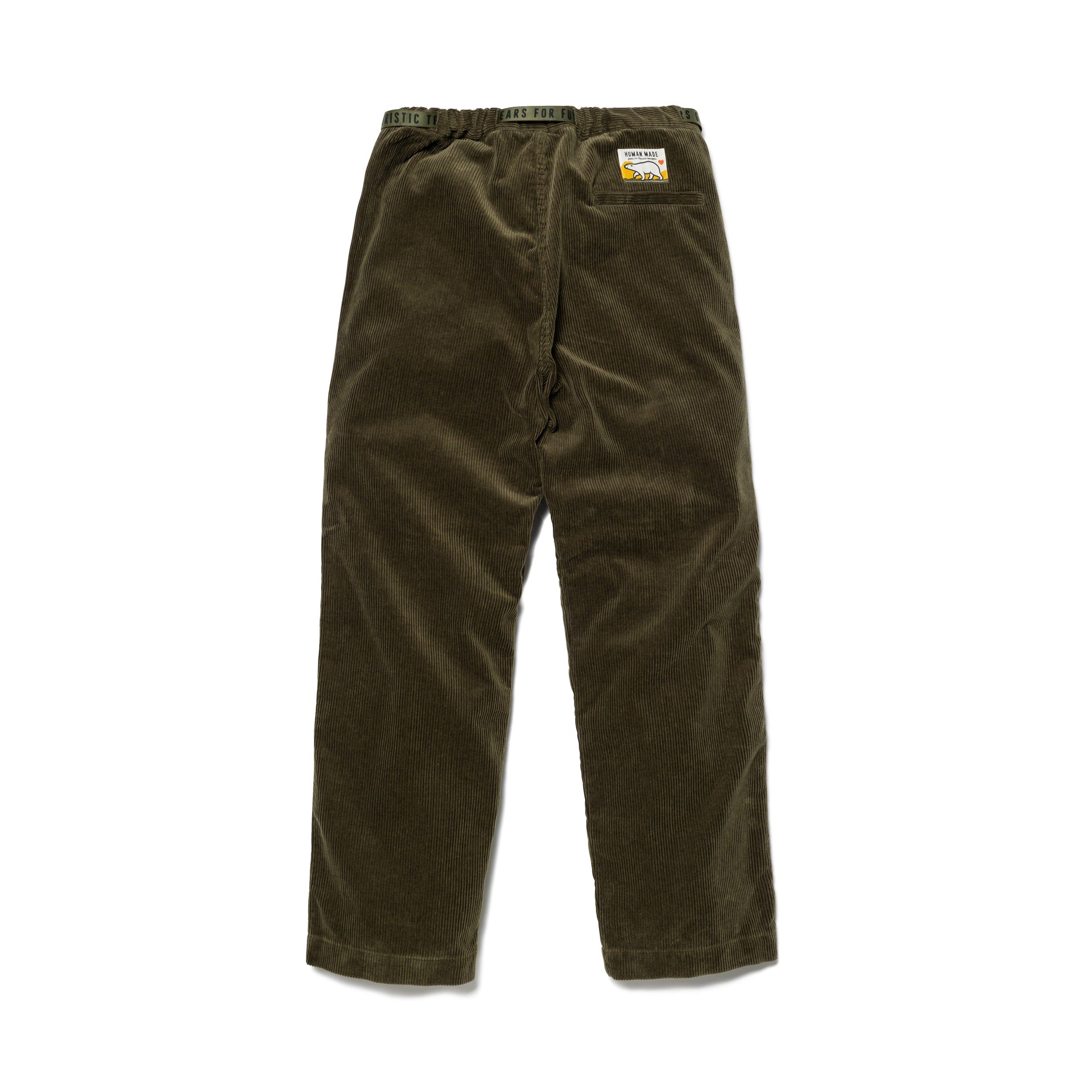 CORDUROY EASY PANTS sold by Human Made product image thumbnail 6