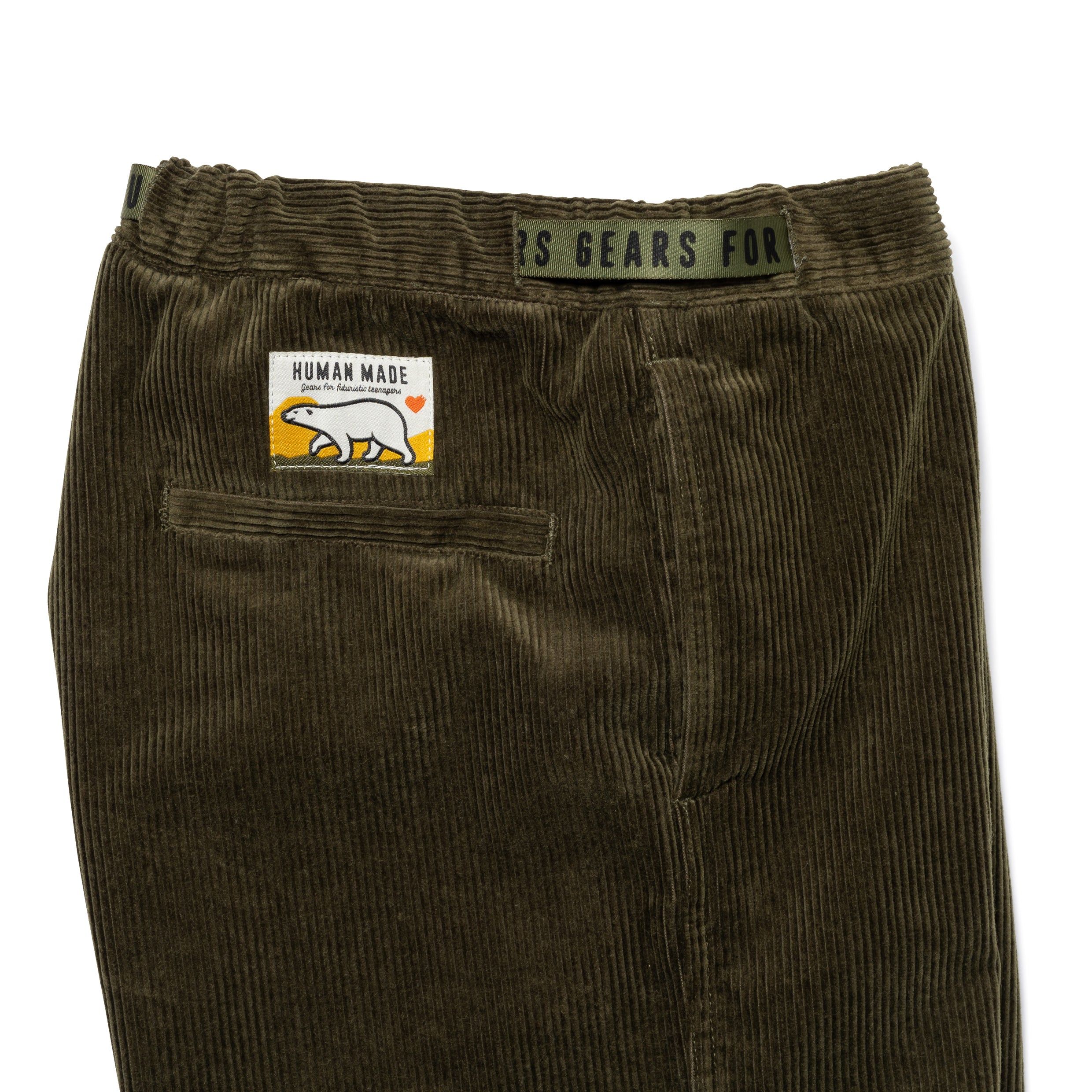 CORDUROY EASY PANTS sold by Human Made product image thumbnail 8