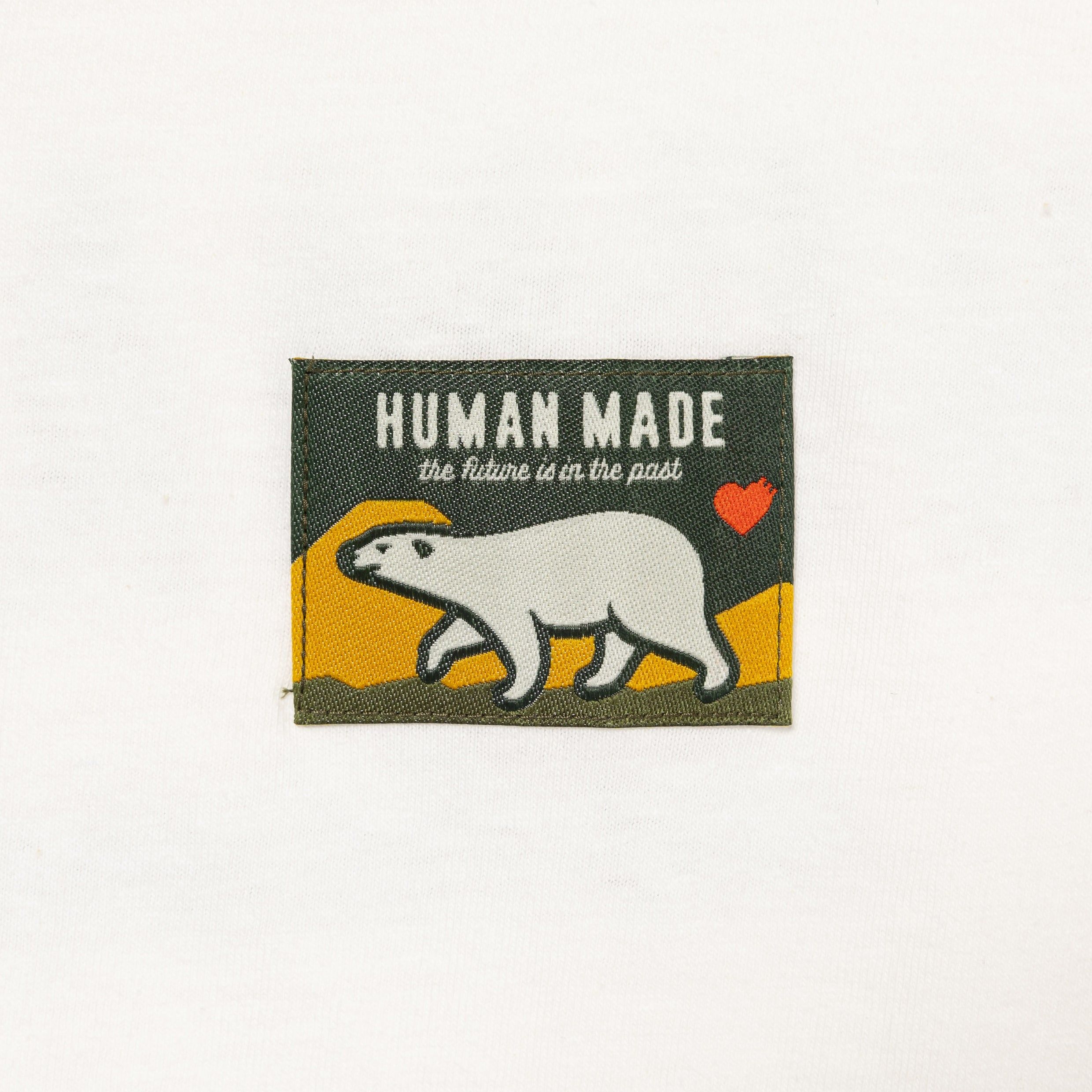 GRAPHIC L/S T-SHIRT sold by Human Made product image thumbnail 3