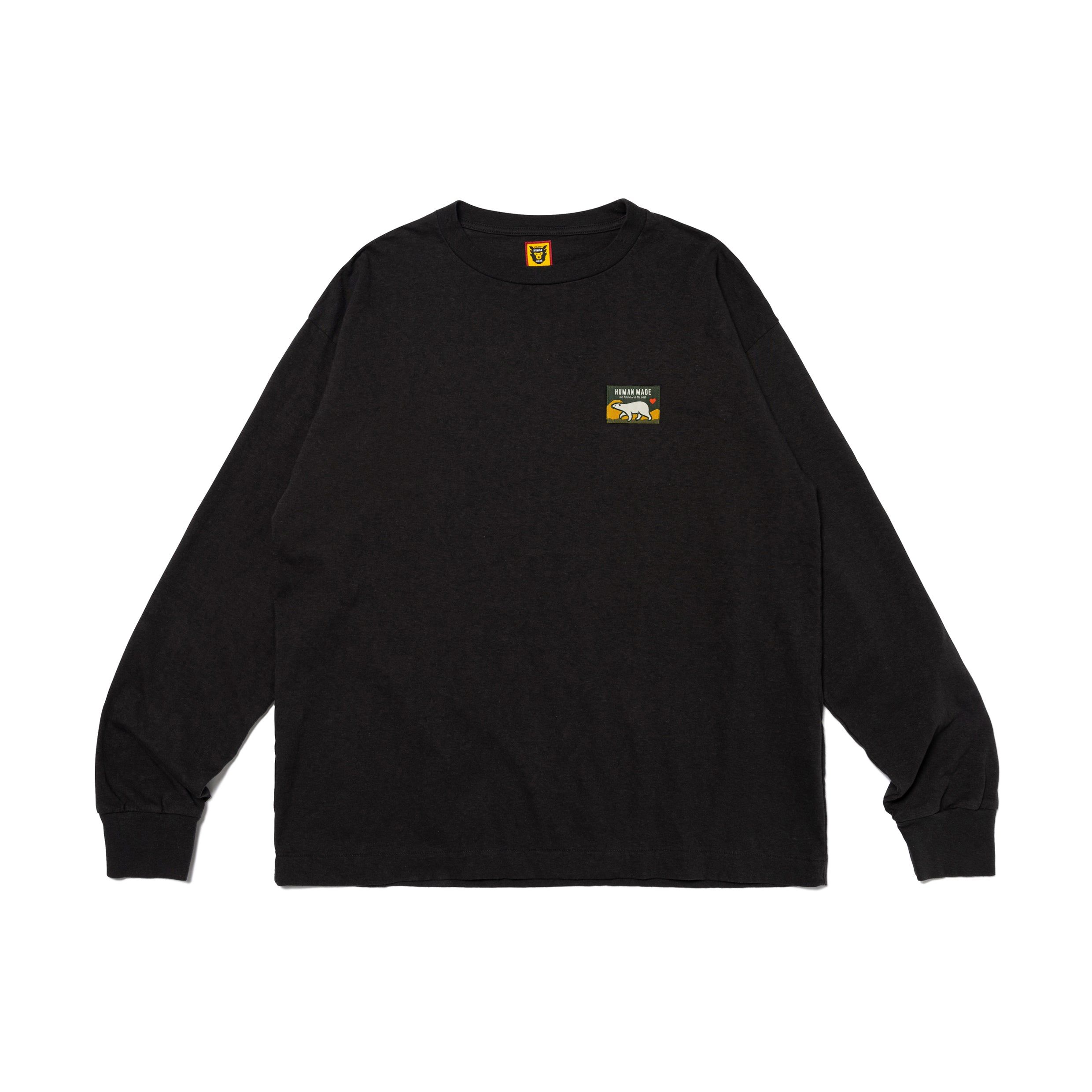 GRAPHIC L/S T-SHIRT sold by Human Made product image thumbnail 4