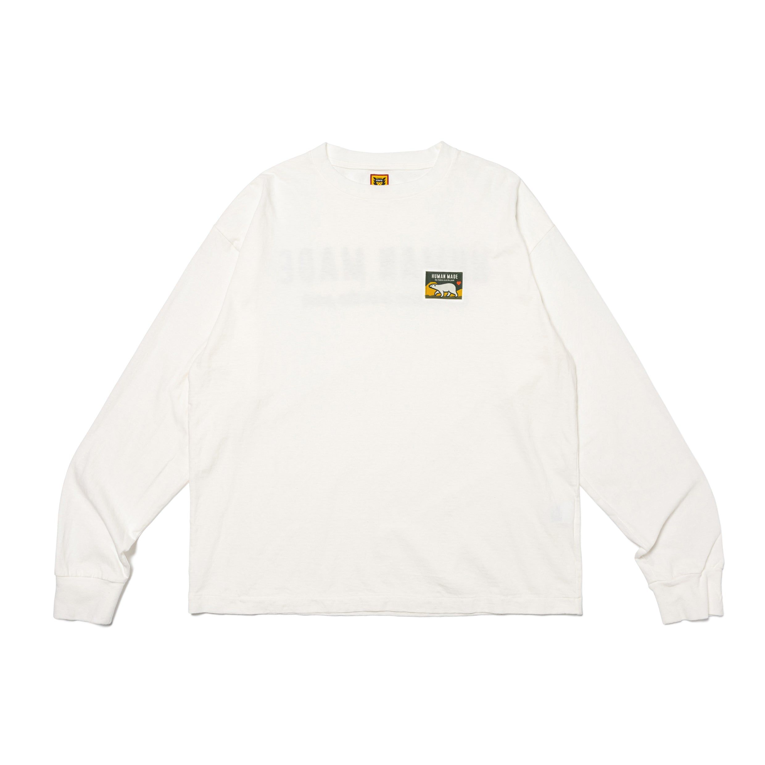 GRAPHIC L/S T-SHIRT sold by Human Made