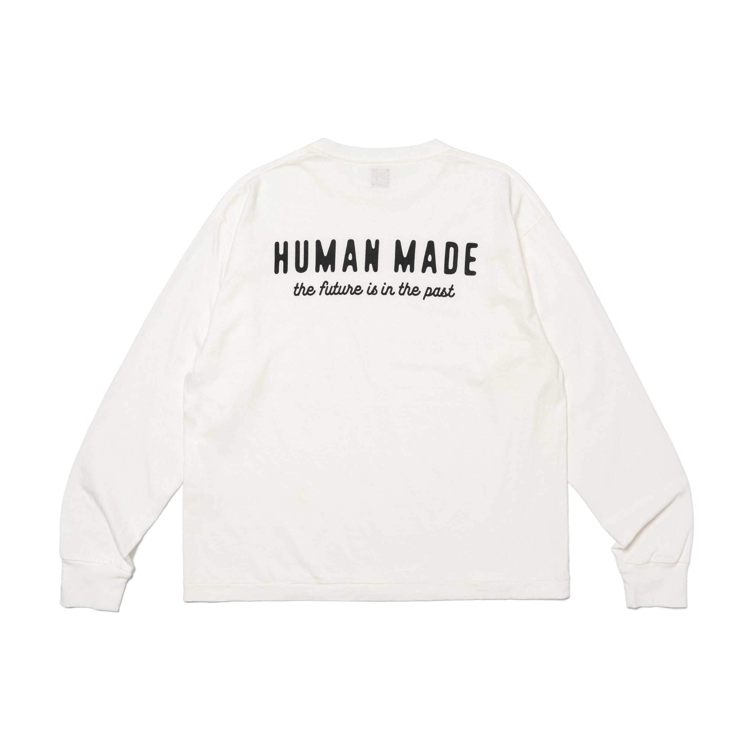 GRAPHIC L/S T-SHIRT sold by Human Made product image thumbnail 2