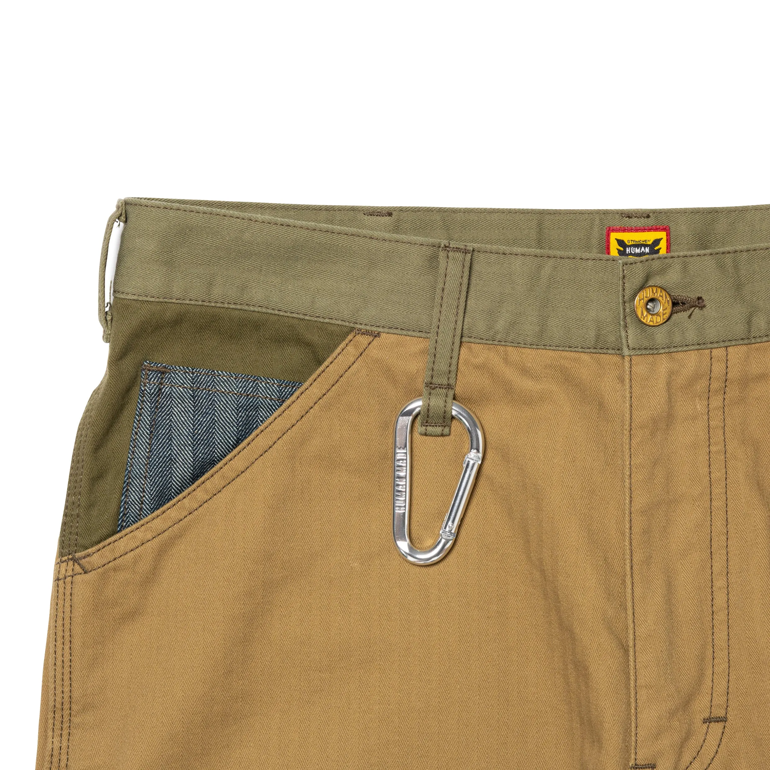 CRAZY PAINTER PANTS sold by Human Made product image thumbnail 3