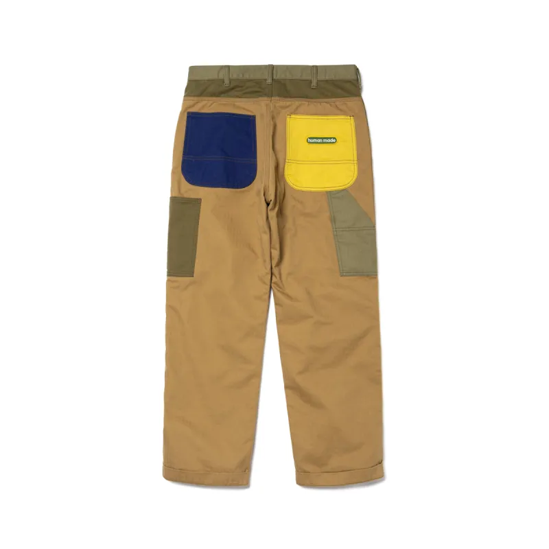 CRAZY PAINTER PANTS sold by Human Made