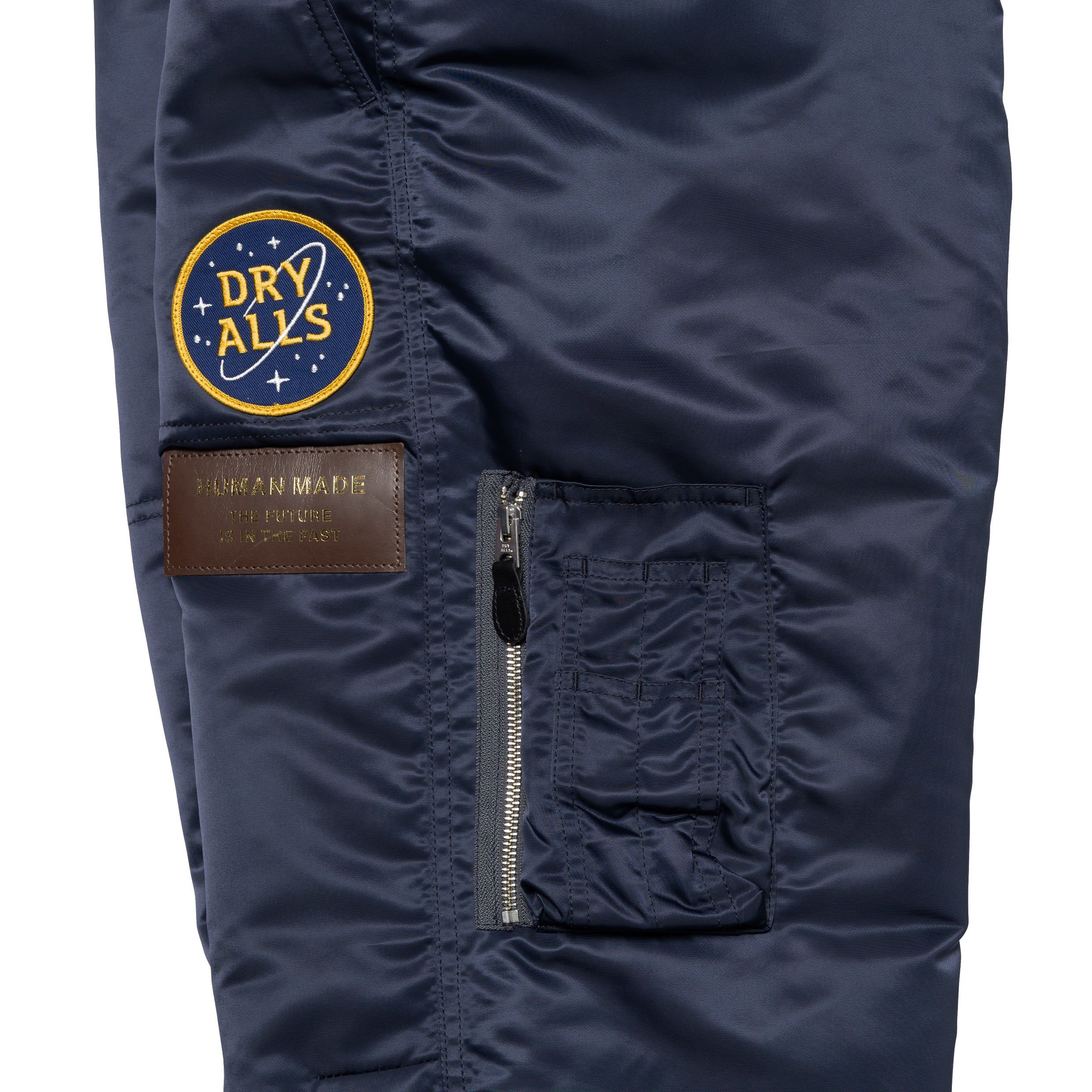 パンツ HUMAN MADE Flight Pants Pants adidas Human Made TYVEK Trackpants Black | Footshop