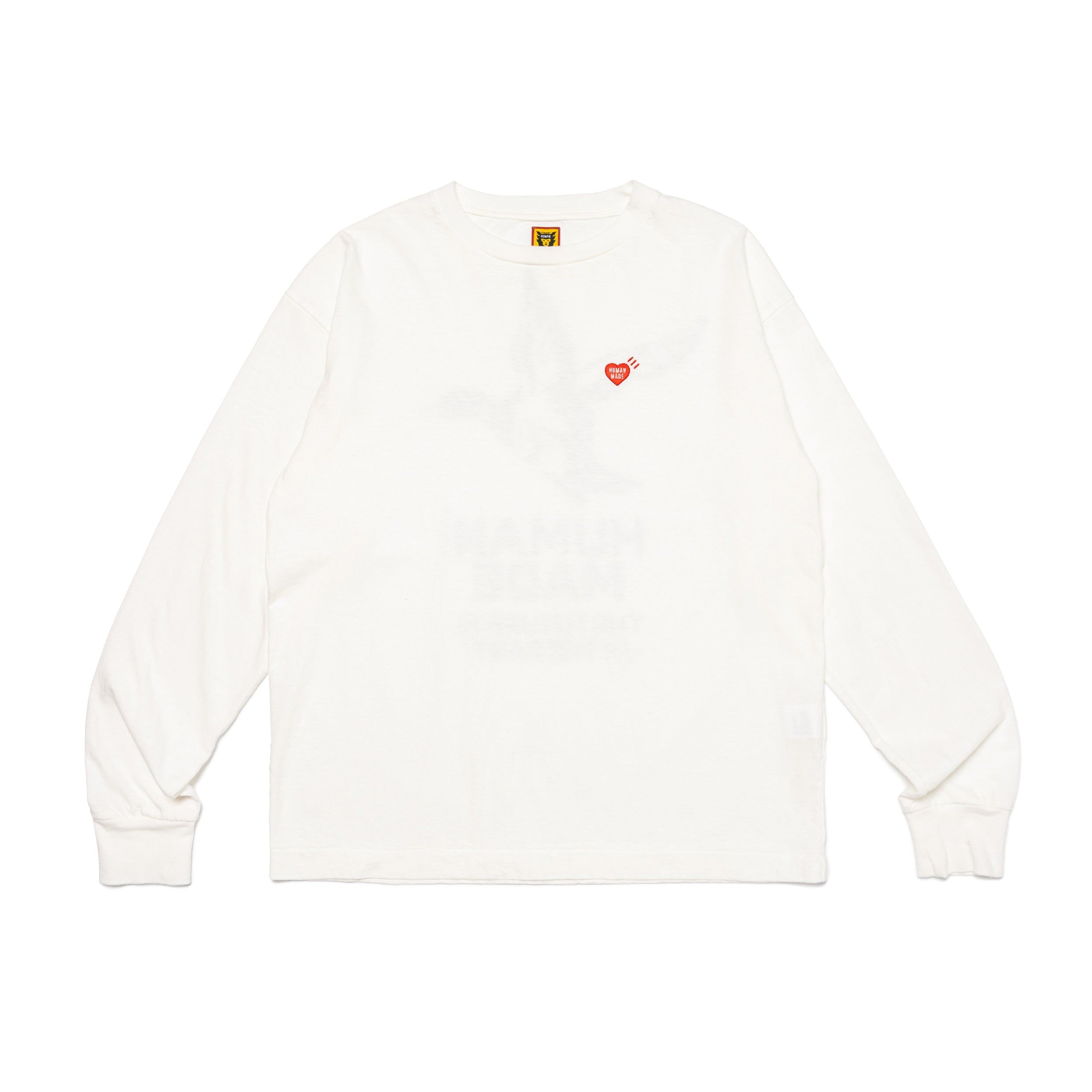 GRAPHIC L/S T-SHIRT sold by Human Made product image thumbnail 2