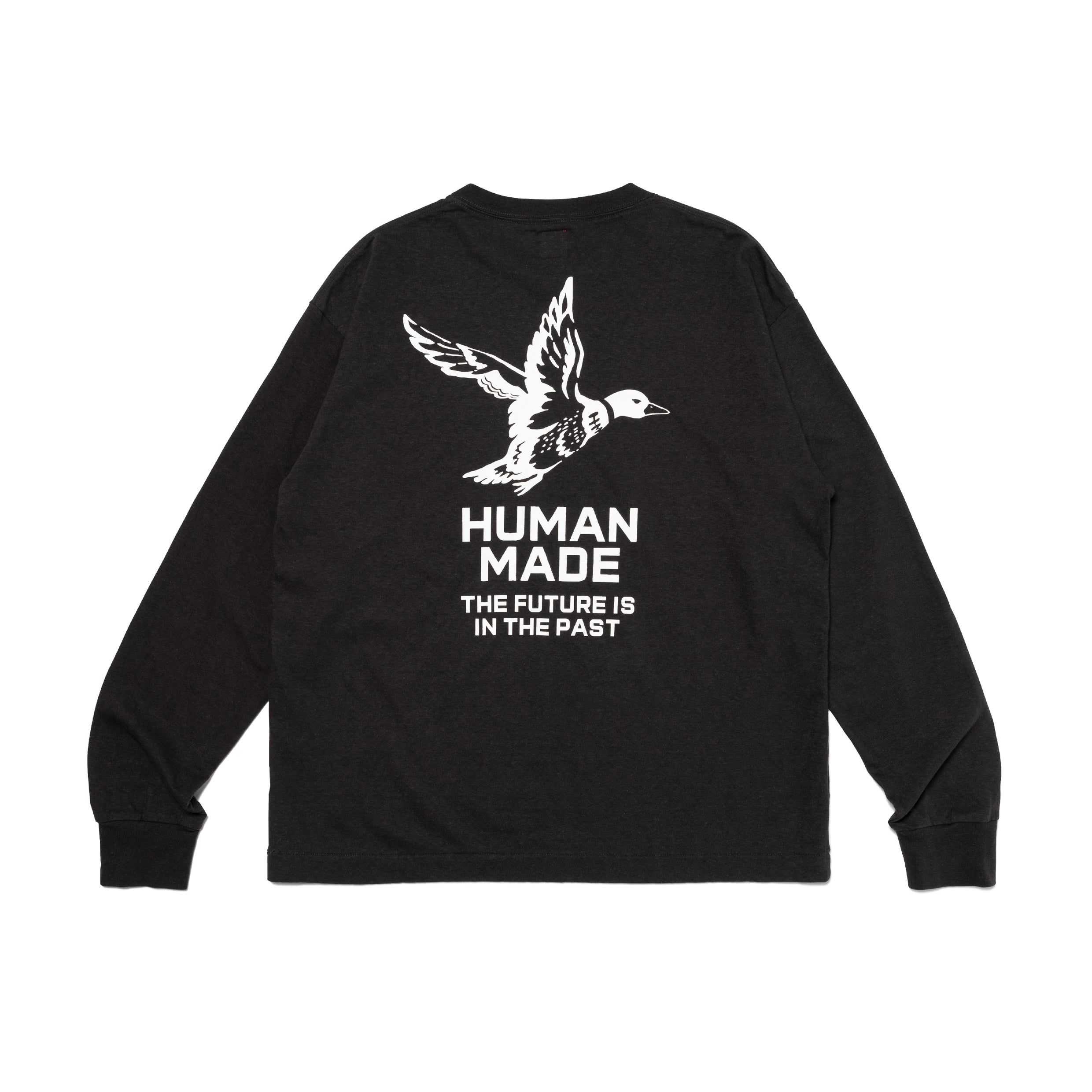 GRAPHIC L/S T-SHIRT sold by Human Made product image thumbnail 4
