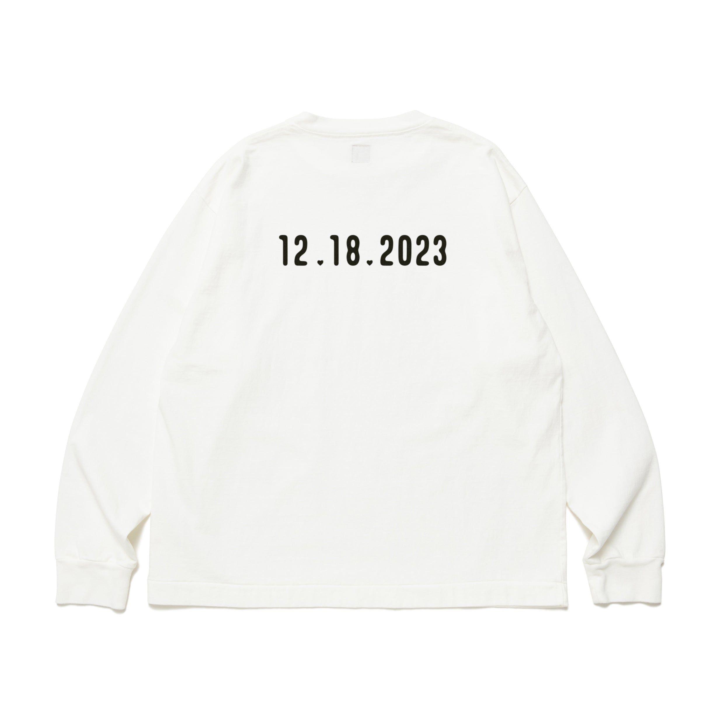 DAILY L/S T-SHIRT #261218 sold by Human Made product image thumbnail 4