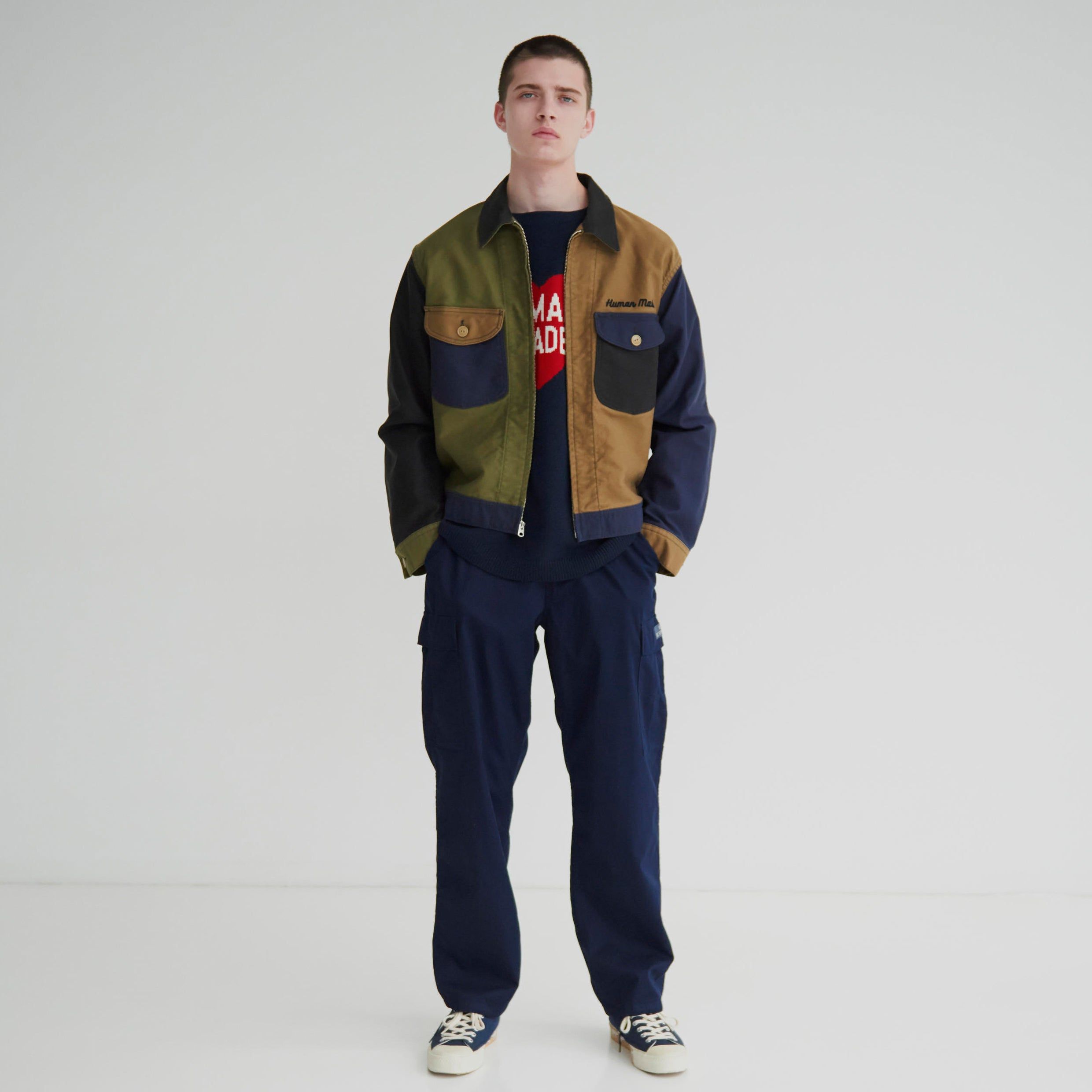 ZIP-UP WORK JACKET sold by Human Made product image thumbnail 6