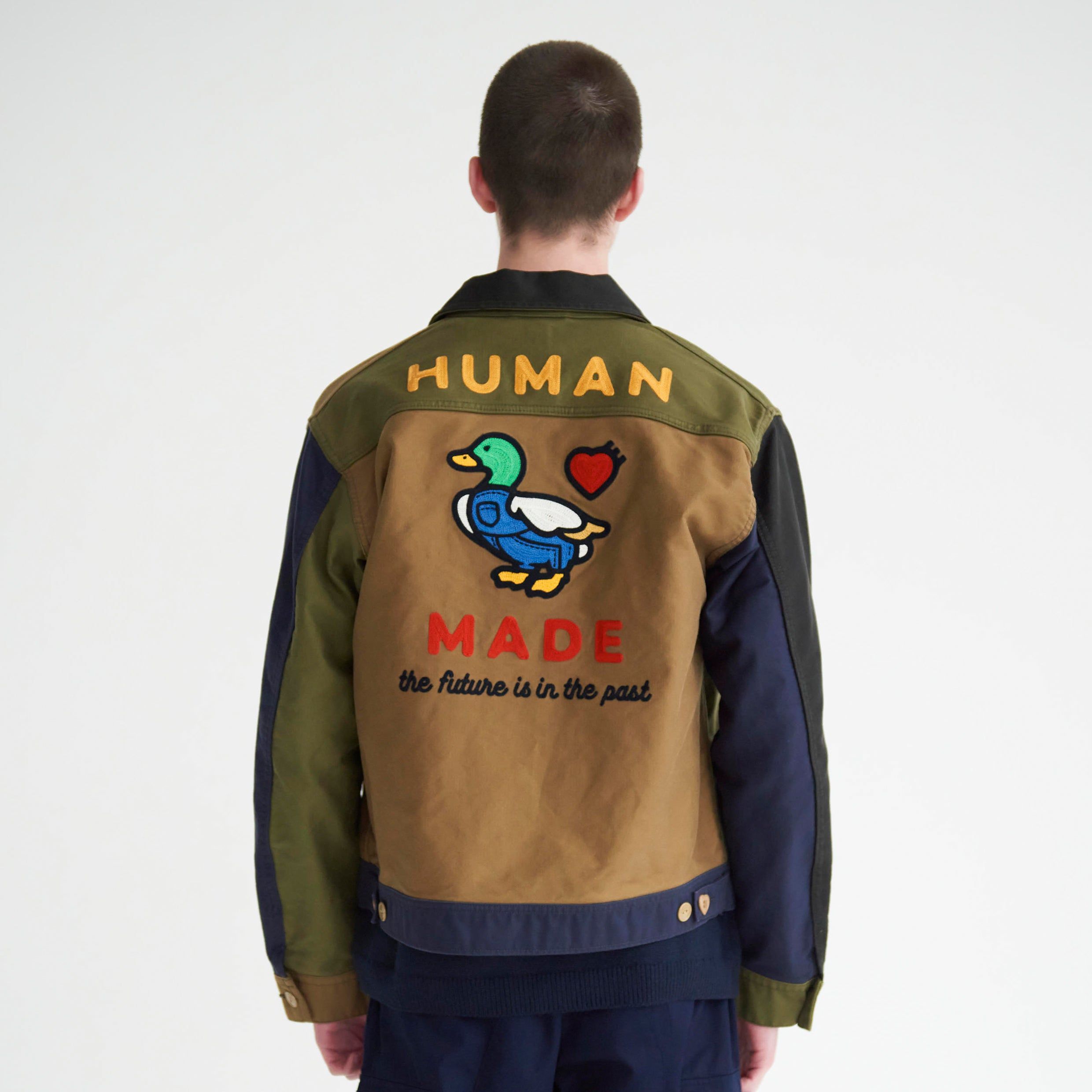 ZIP-UP WORK JACKET sold by Human Made product image thumbnail 7