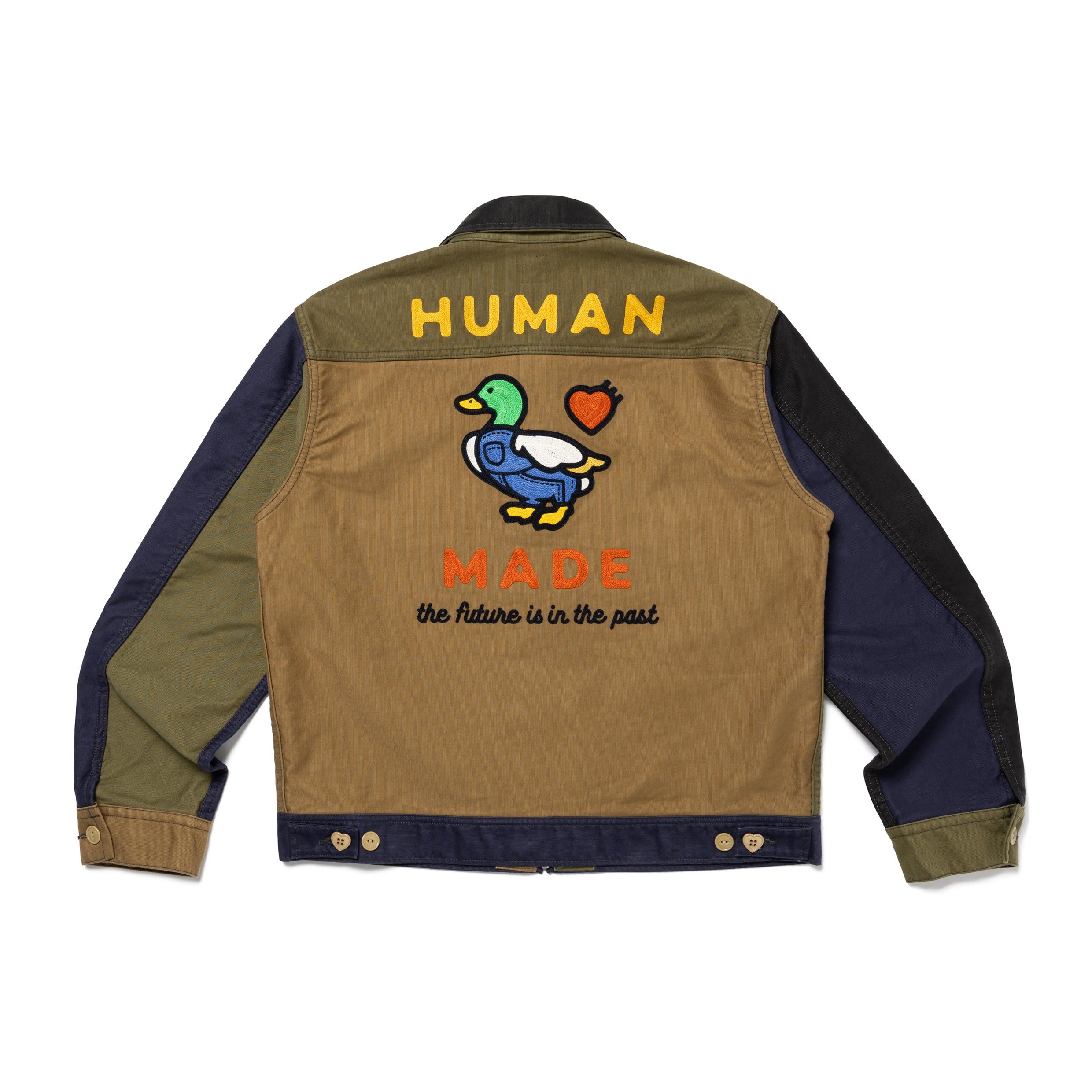 ZIP-UP WORK JACKET sold by Human Made product image thumbnail 2