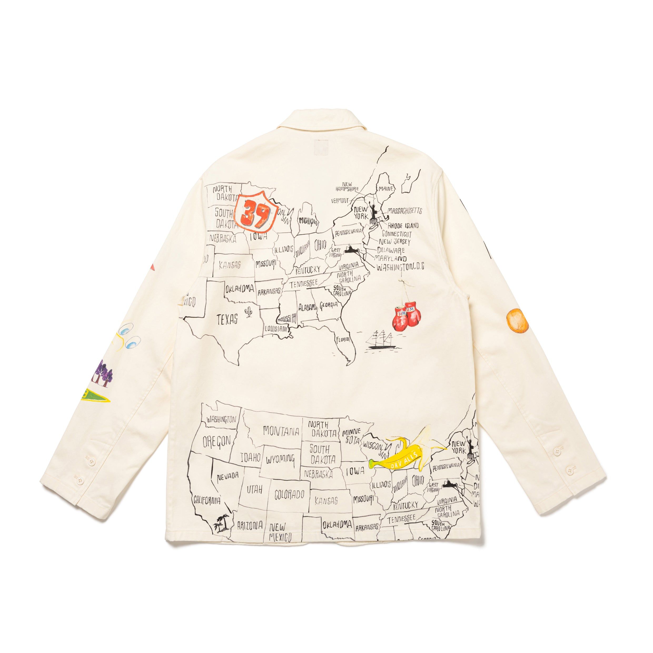 PRINTED JACKET sold by Human Made product image thumbnail 2