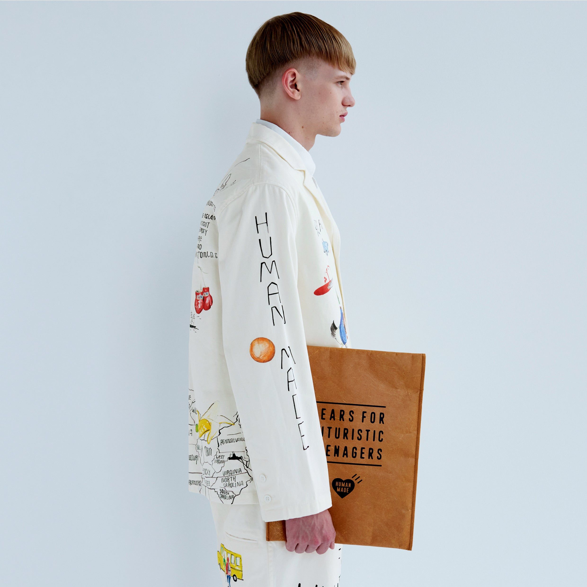 PRINTED JACKET sold by Human Made product image thumbnail 9