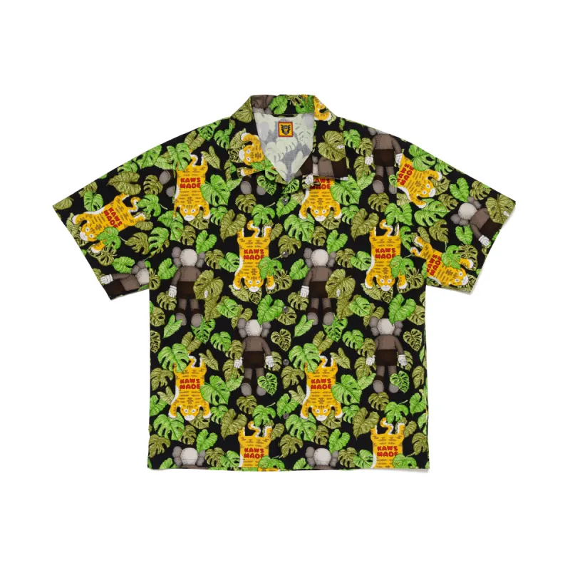 KAWS MADE ALOHA SHIRT sold by Human Made
