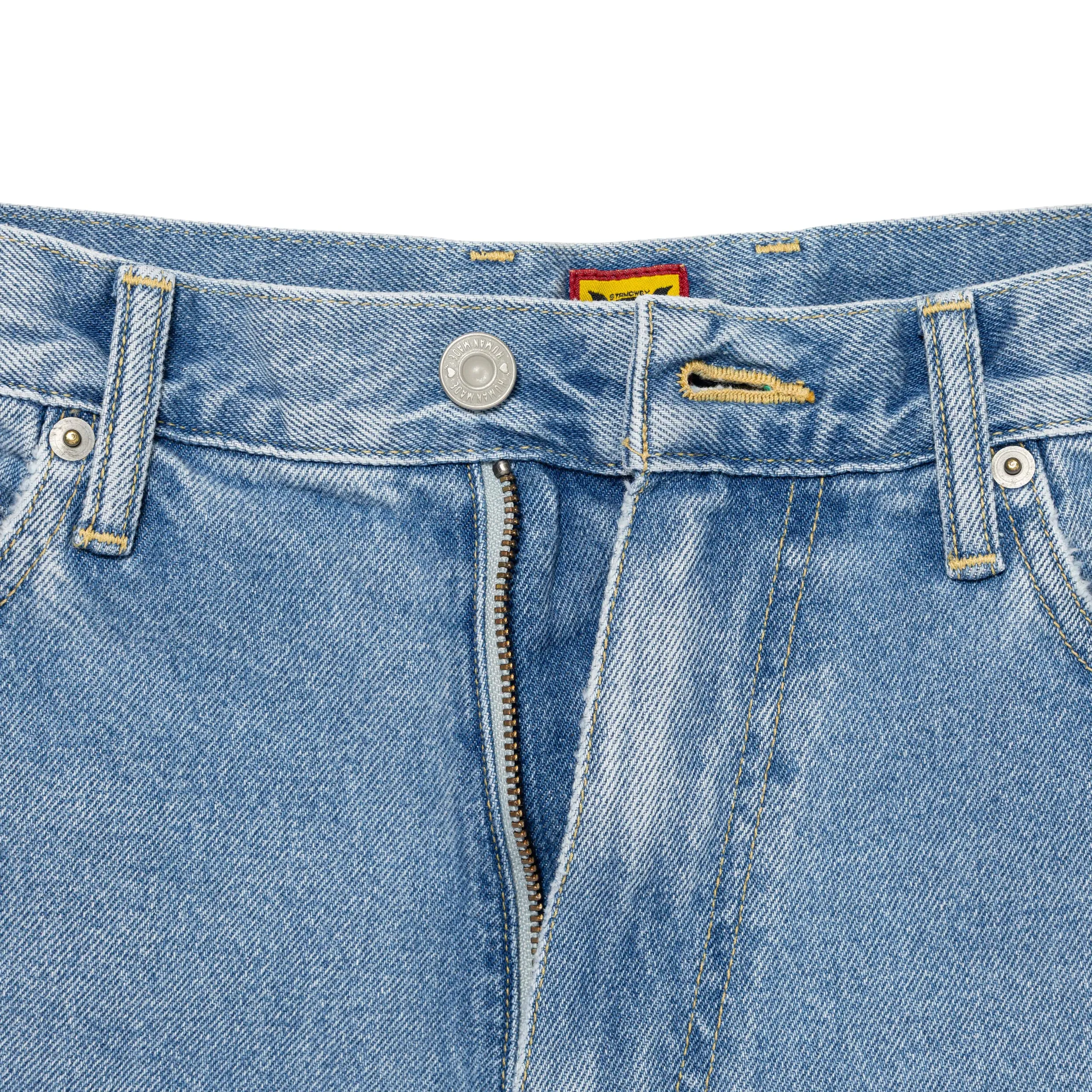 WIDE DENIM PANTS sold by Human Made product image thumbnail 3