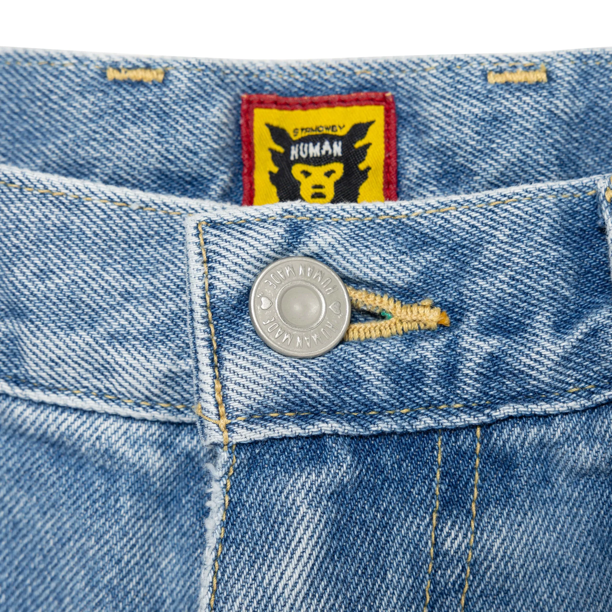 WIDE DENIM PANTS sold by Human Made product image thumbnail 4