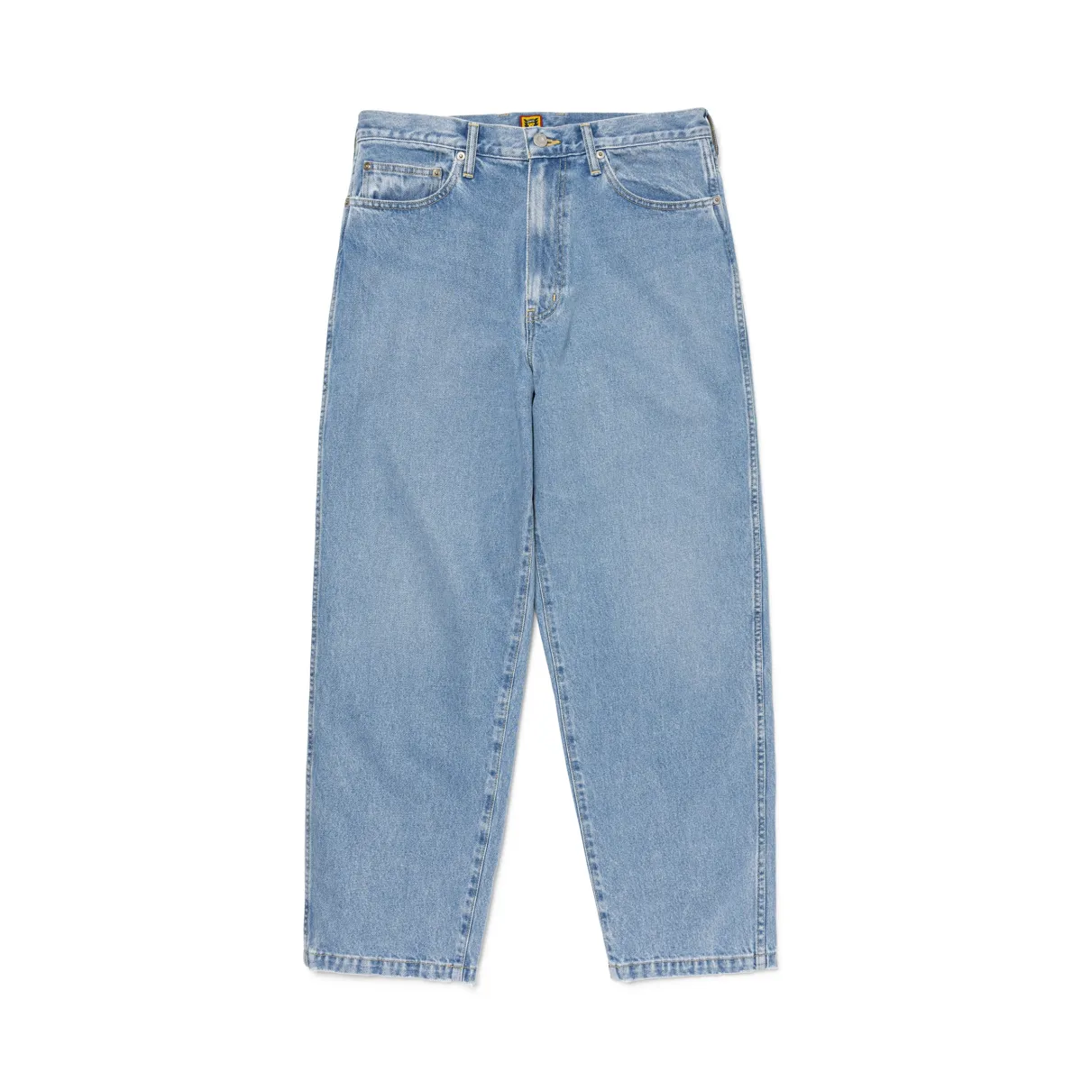 HUMAN MADE／WIDE DENIM PANTS