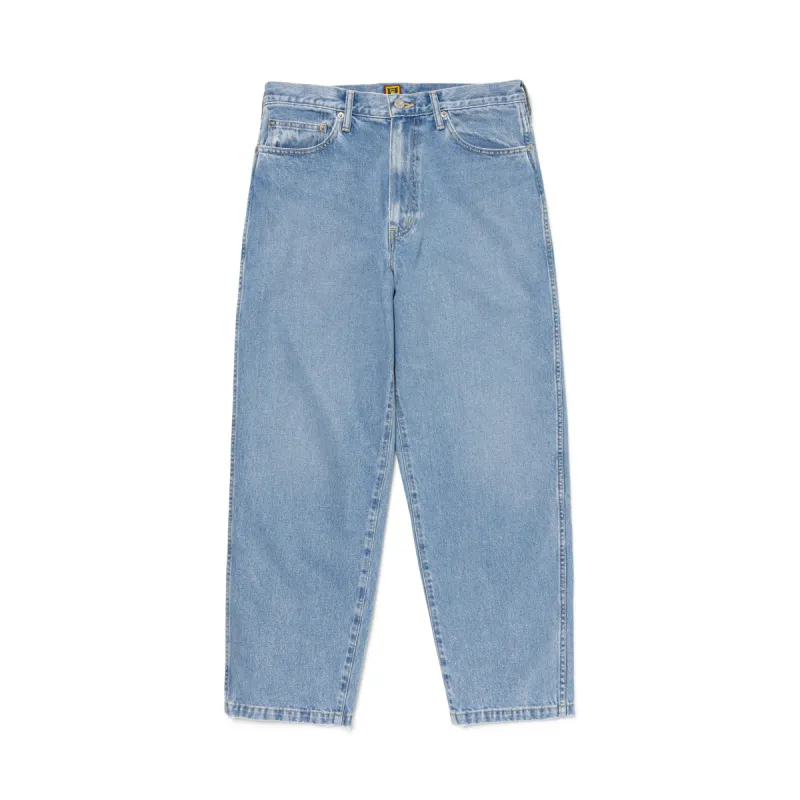 WIDE DENIM PANTS sold by Human Made